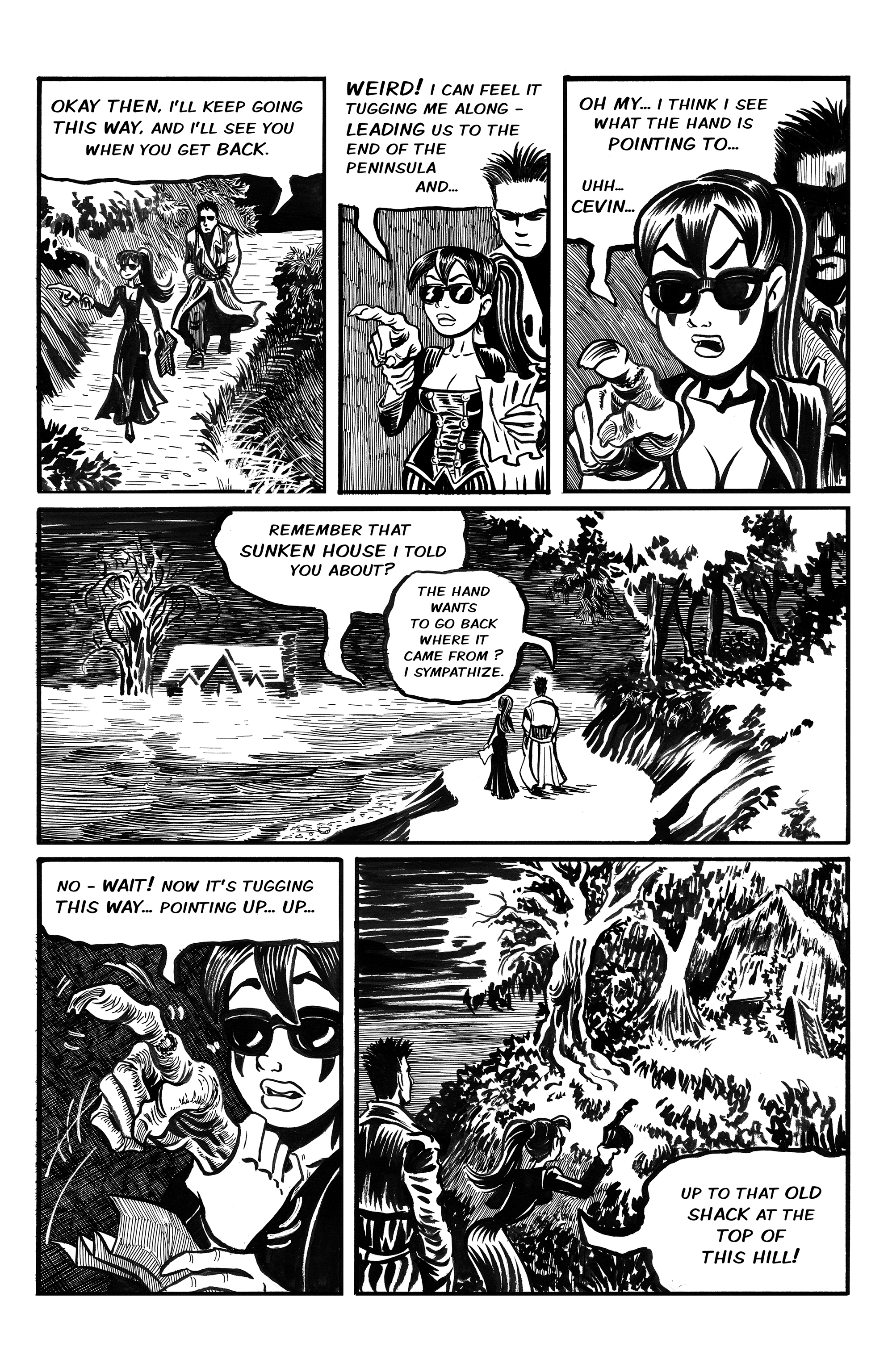 Read online Wulf and Batsy: Magnum Orgus comic -  Issue #2 - 33