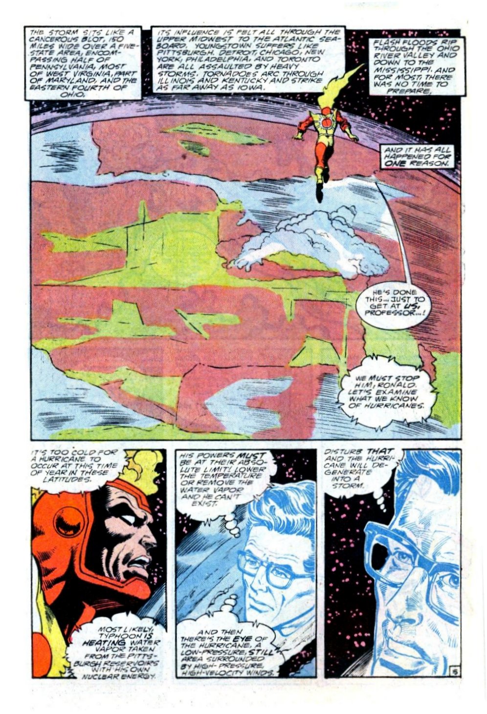 The Fury of Firestorm Issue #61 #65 - English 16