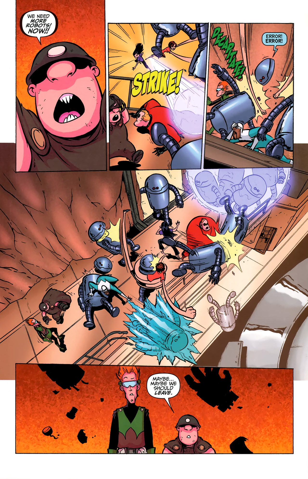 Read online The Incredibles comic -  Issue #14 - 7