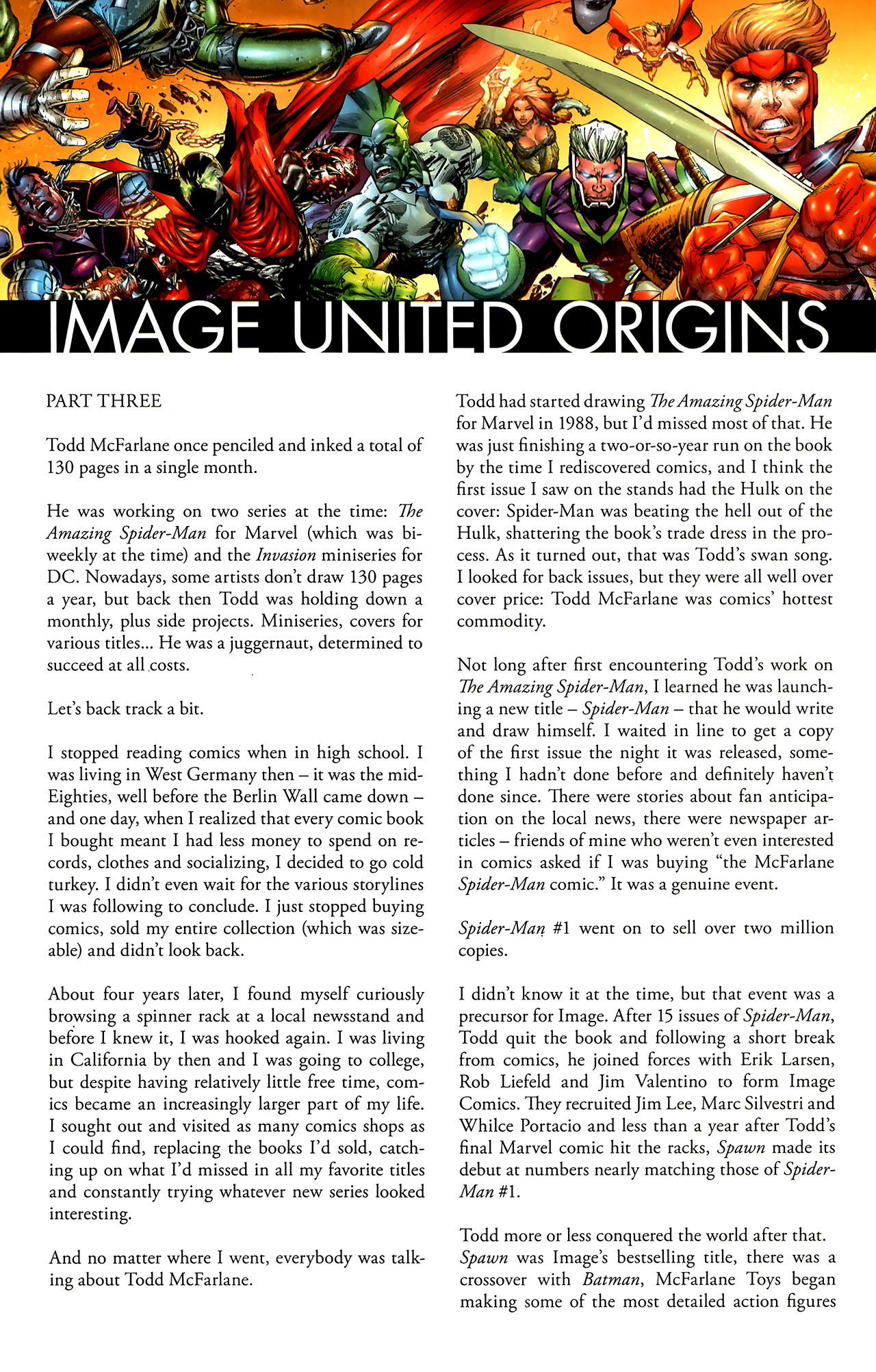 Read online Image United comic -  Issue #3 - 20