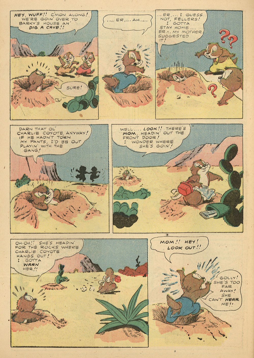 Read online Our Gang Comics comic -  Issue #21 - 42