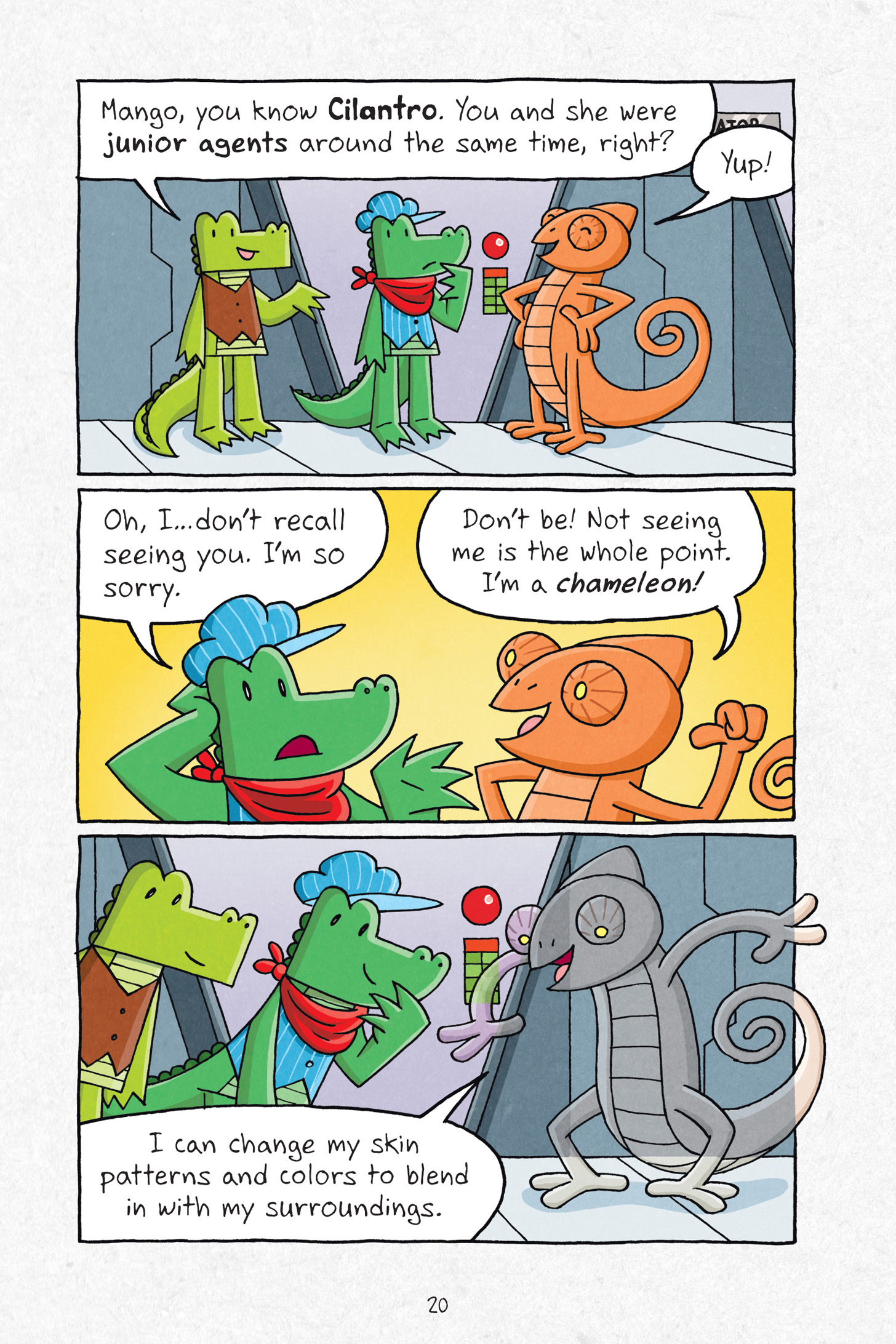 Read online InvestiGators comic -  Issue # TPB 3 (Part 1) - 25