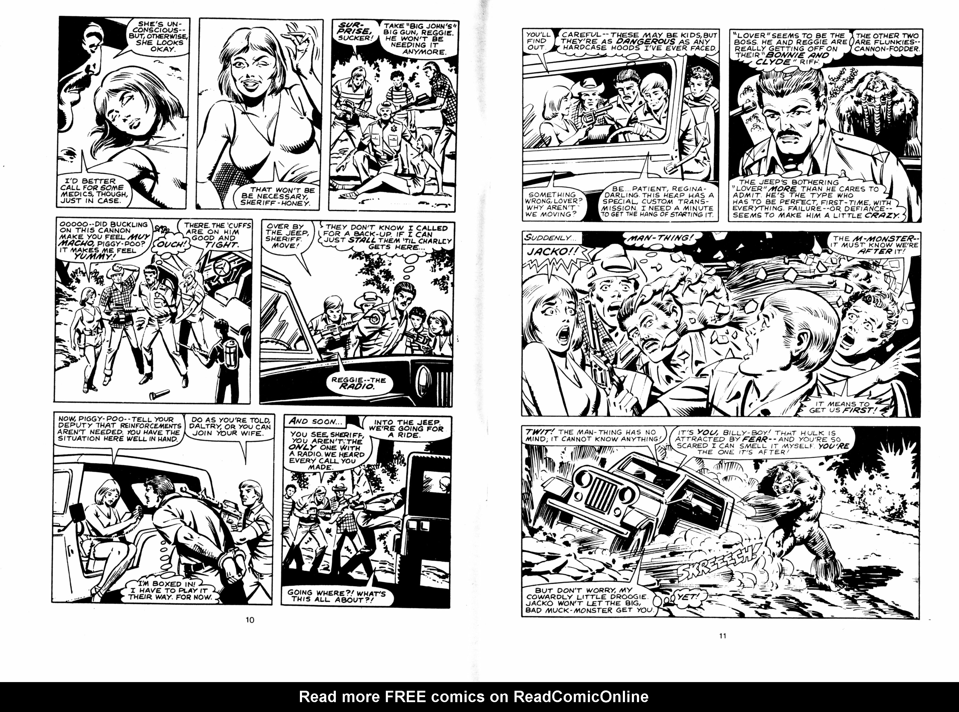 Read online Chiller Pocket Book comic -  Issue #16 - 7