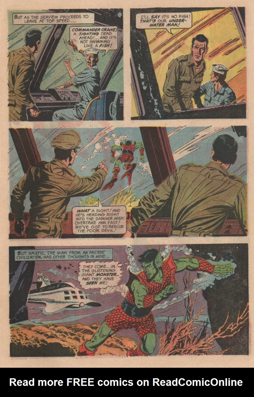 Read online Voyage to the Bottom of the Sea comic -  Issue #7 - 11