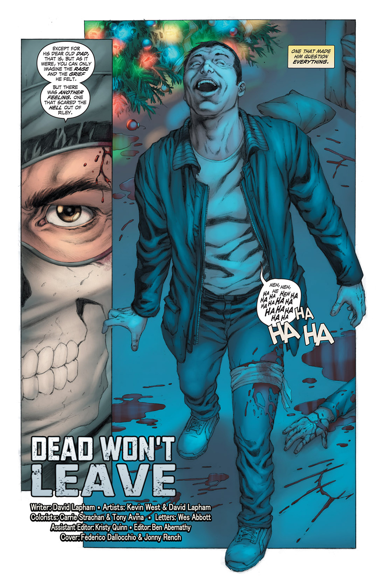 Read online Modern Warfare 2: Ghost comic -  Issue #4 - 3
