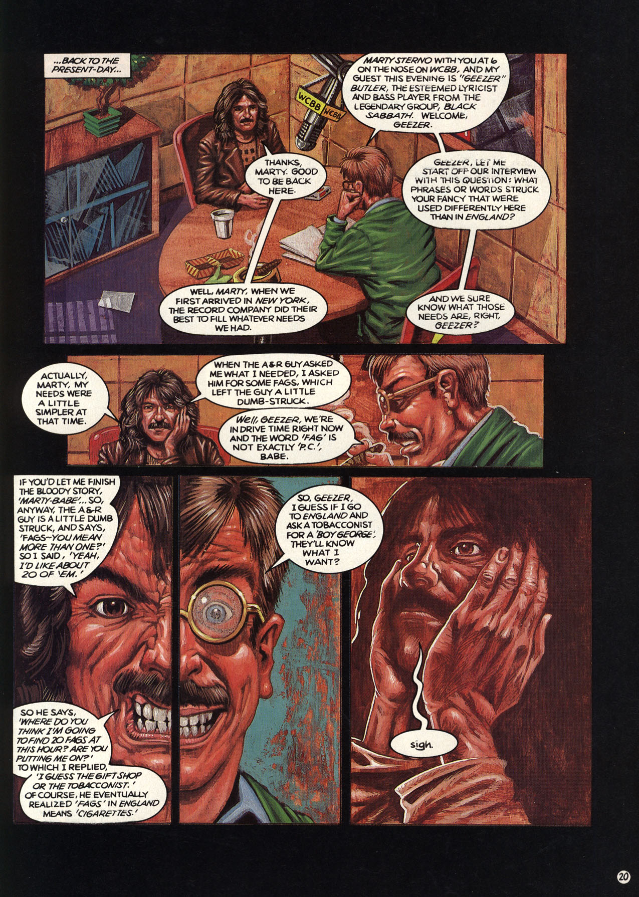 Read online Black Sabbath comic -  Issue # Full - 23