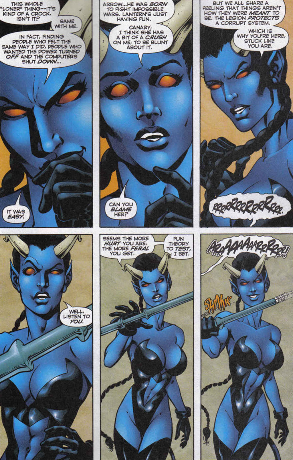 Read online The Legion comic -  Issue #37 - 8