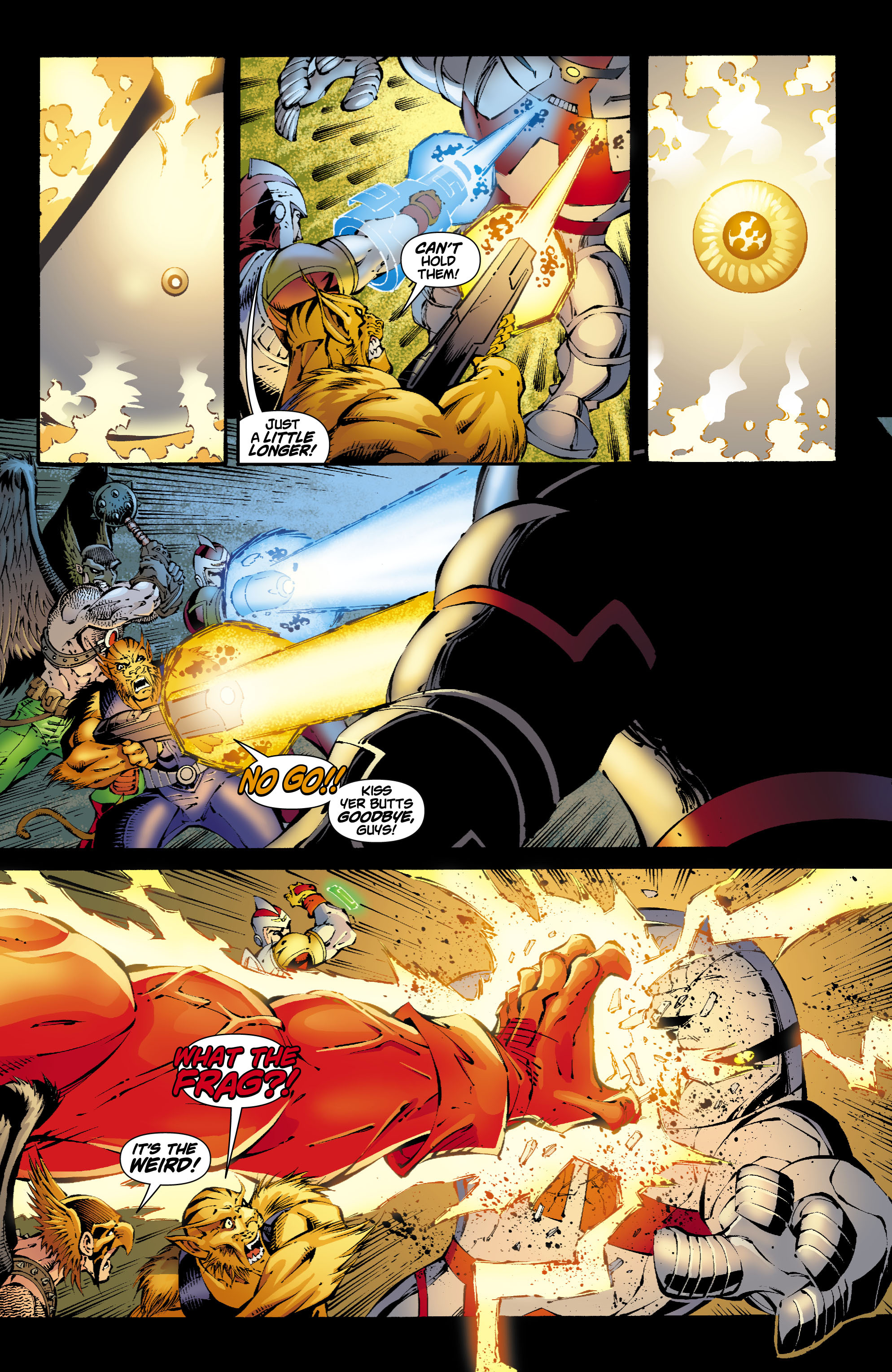 Read online Rann/Thanagar Holy War comic -  Issue #8 - 17