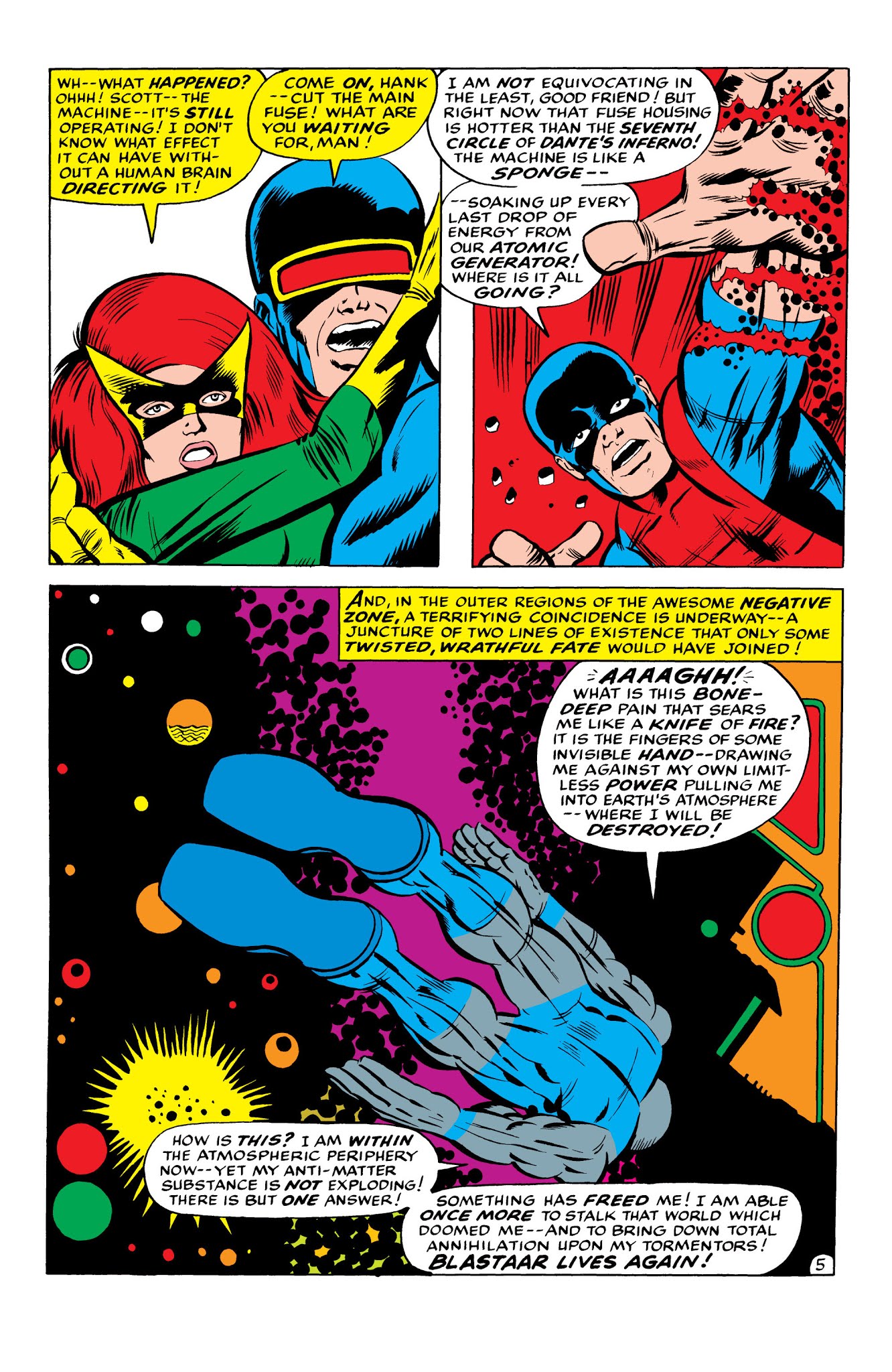 Read online X-Men: Lifedeath comic -  Issue # TPB - 119