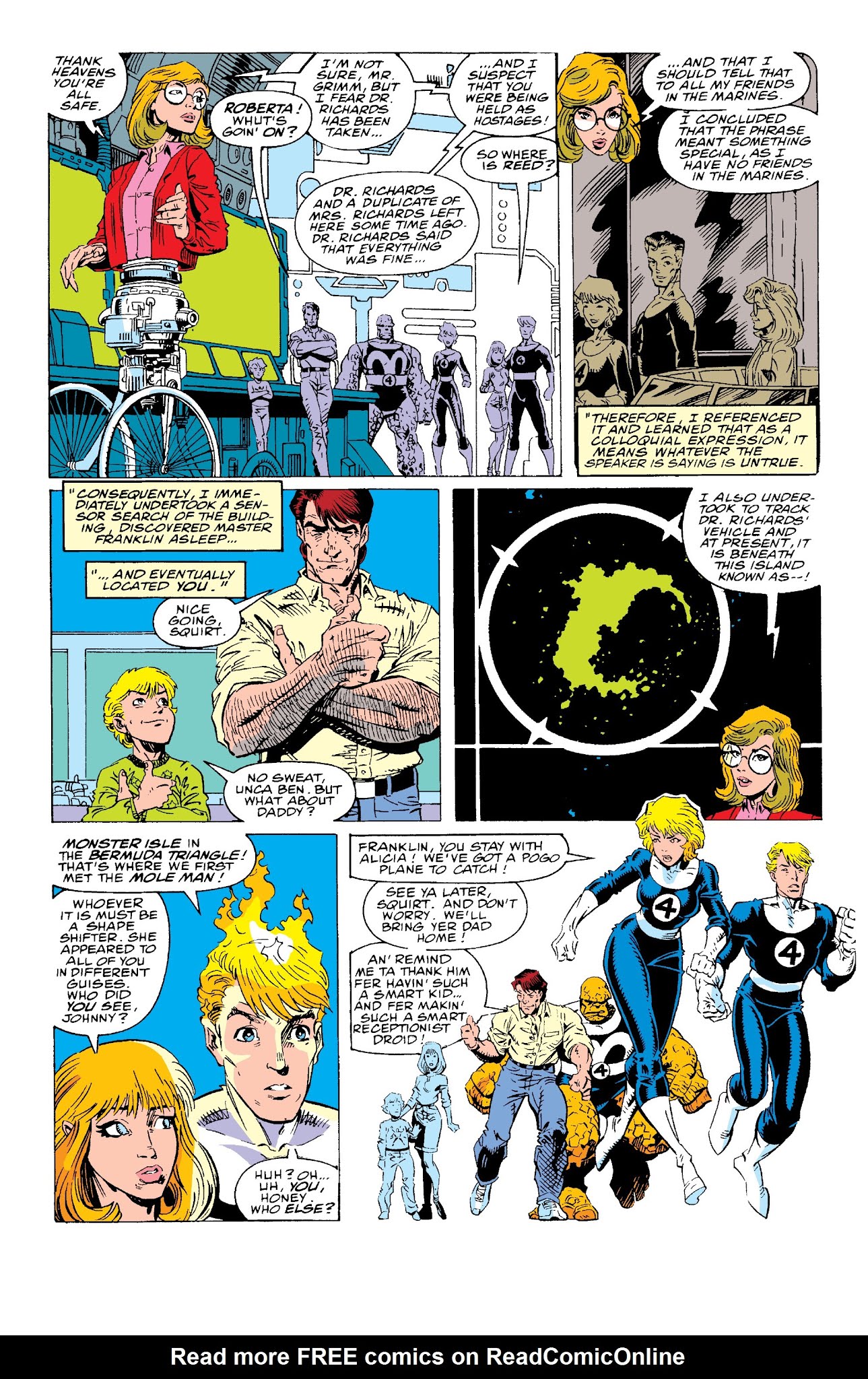Read online Fantastic Four Epic Collection comic -  Issue # The New Fantastic Four (Part 1) - 62