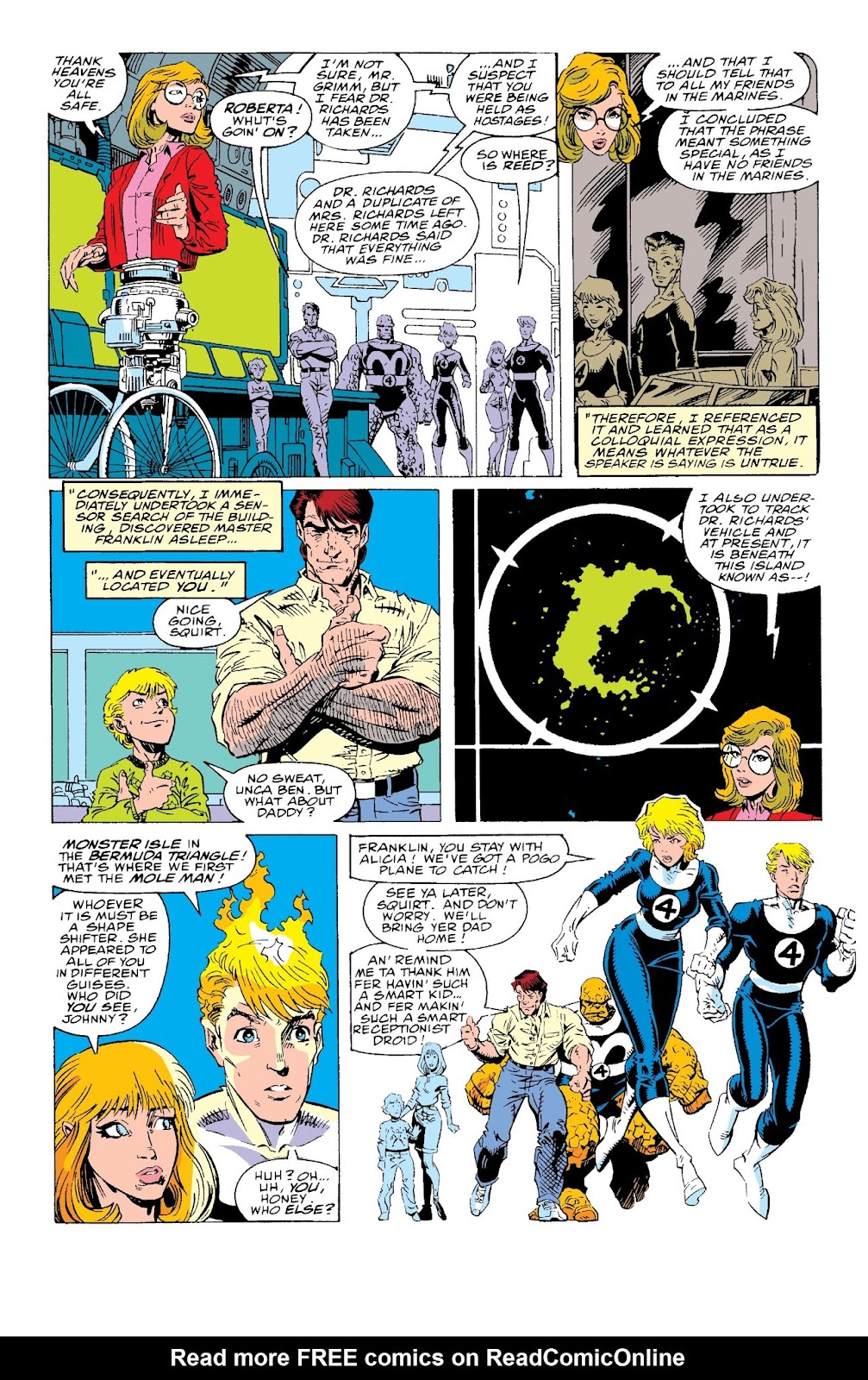 Fantastic Four Epic Collection issue The New Fantastic Four (Part 1) - Page 62