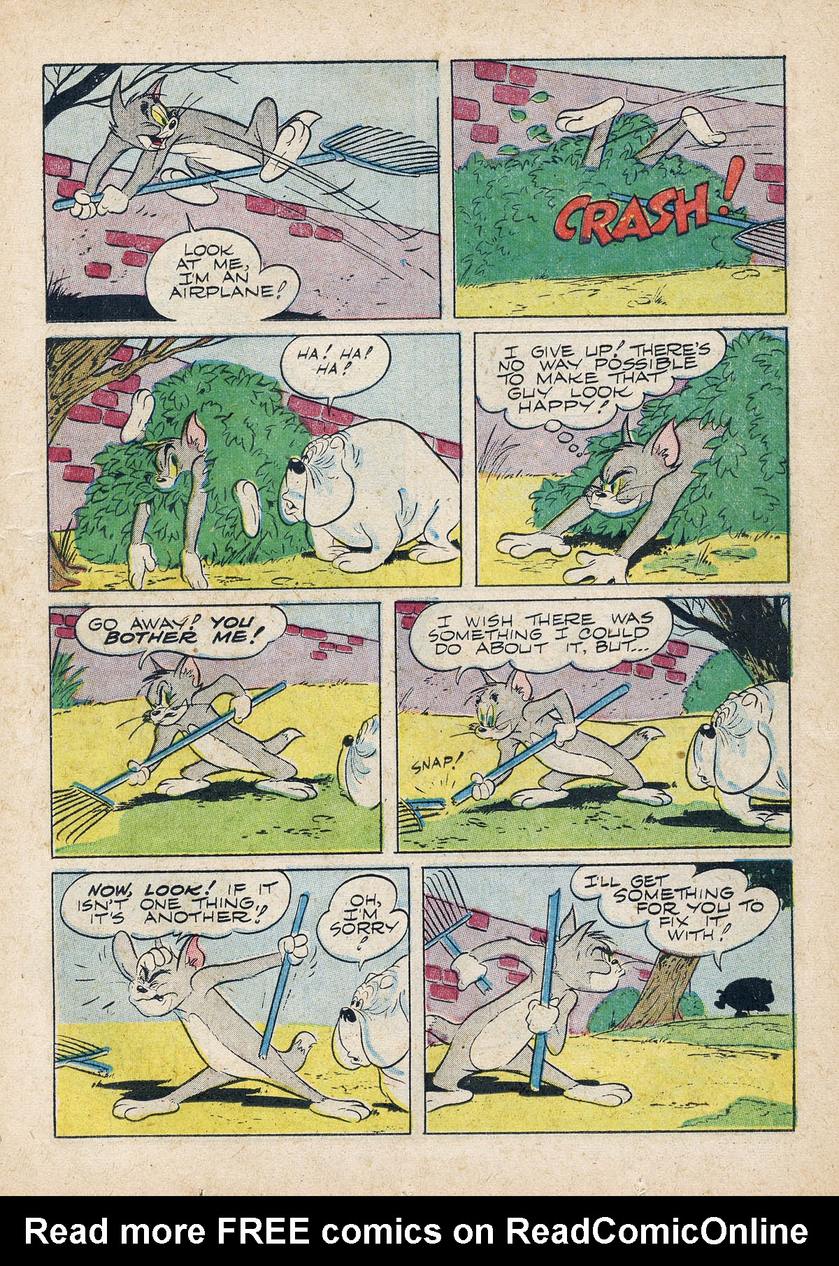 Read online Tom & Jerry Comics comic -  Issue #87 - 17