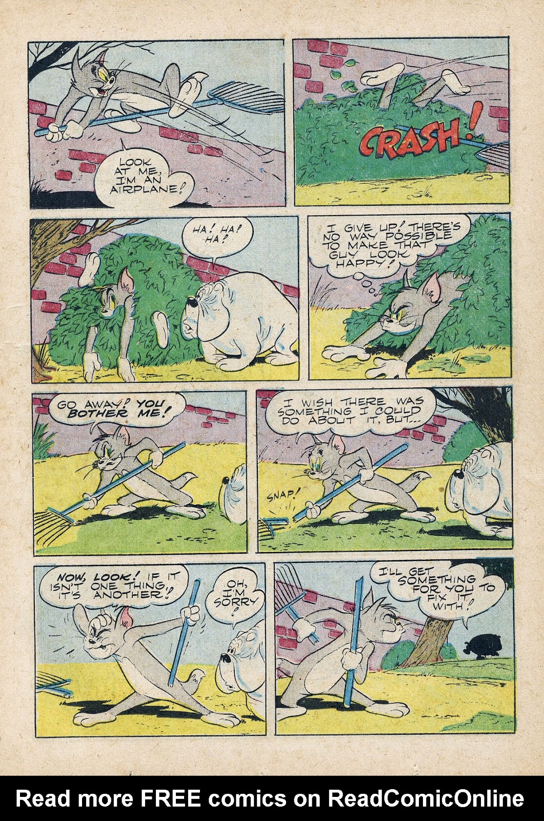 Tom & Jerry Comics issue 87 - Page 17