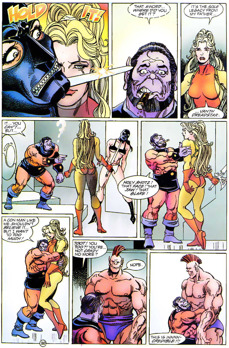 Read online Dreadstar (1994) comic -  Issue #2 - 22
