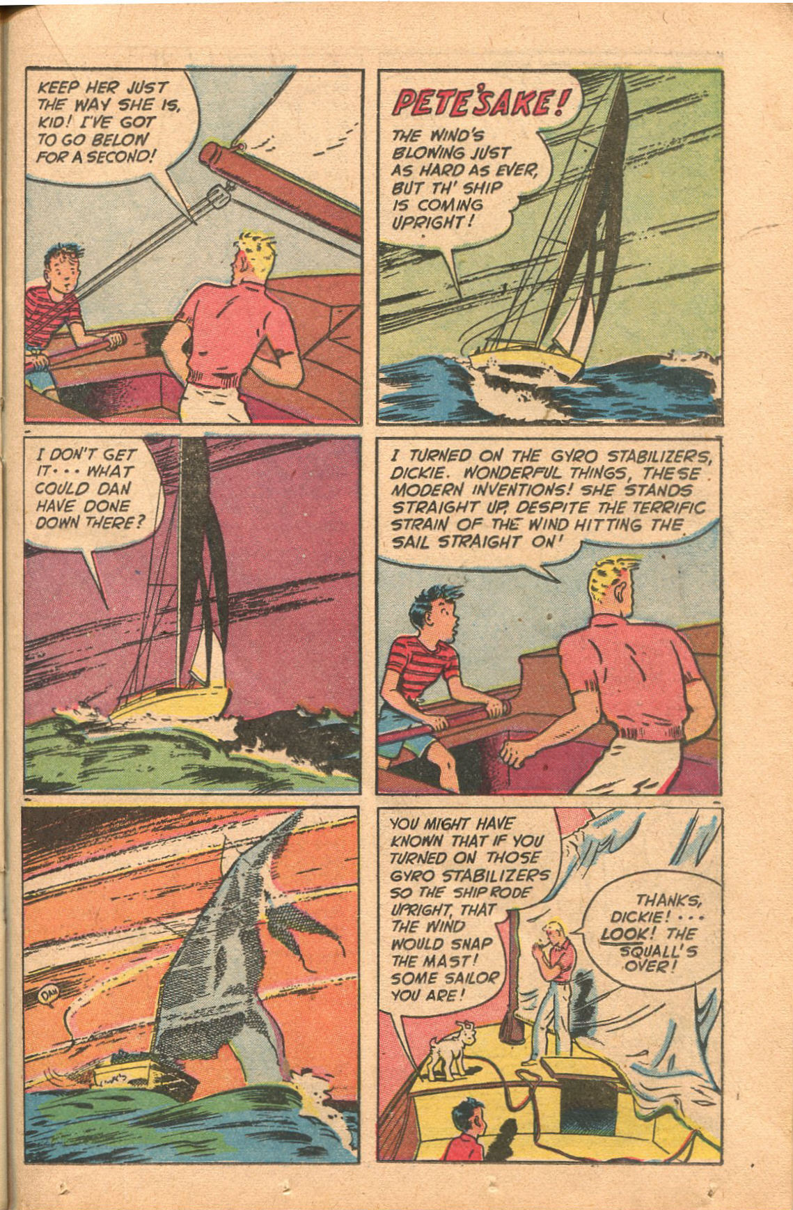 Read online Famous Funnies comic -  Issue #165 - 31