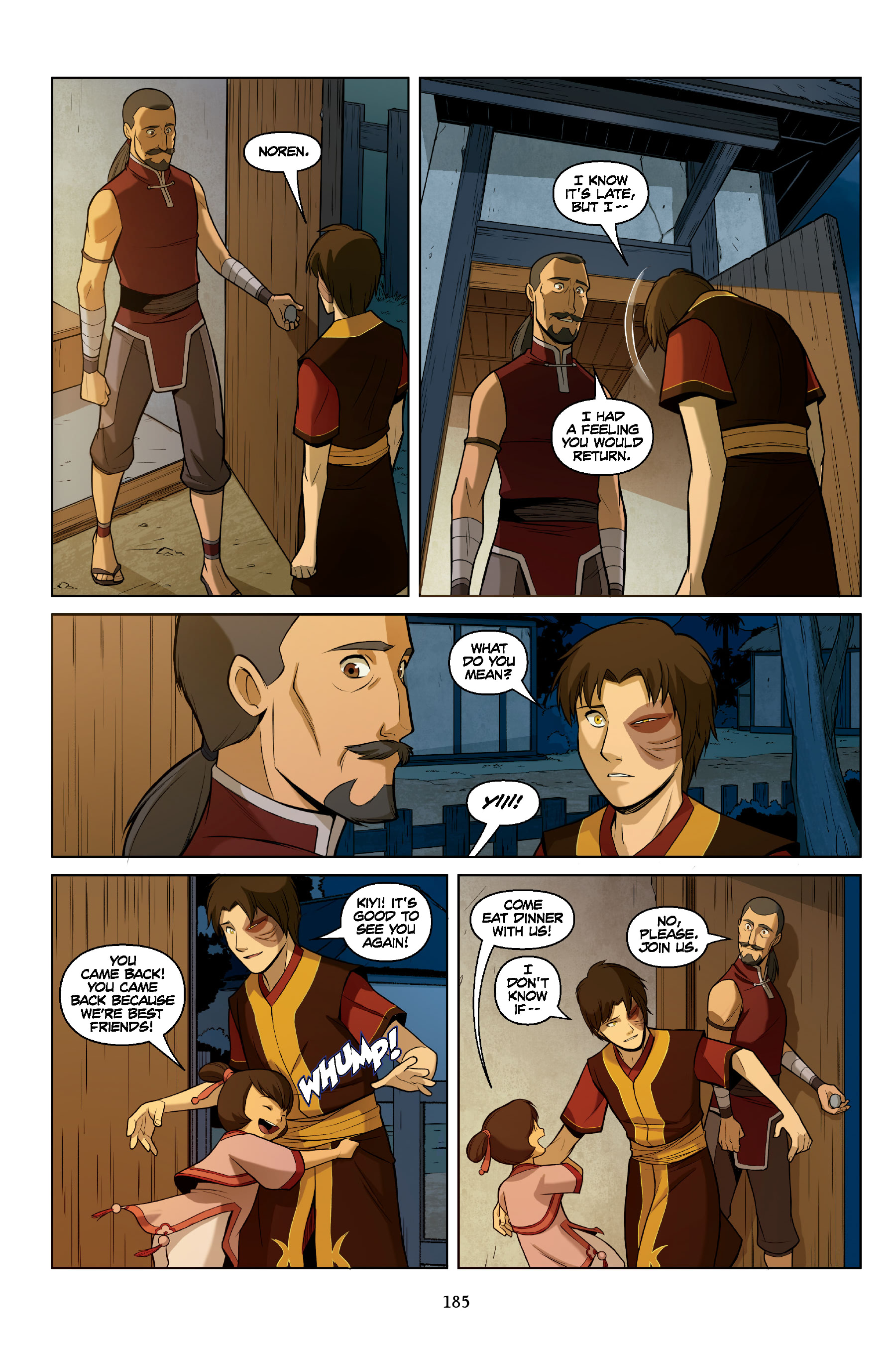 Read online Nickelodeon Avatar: The Last Airbender - The Search comic -  Issue # _TPB Omnibus (Part 2) - 86