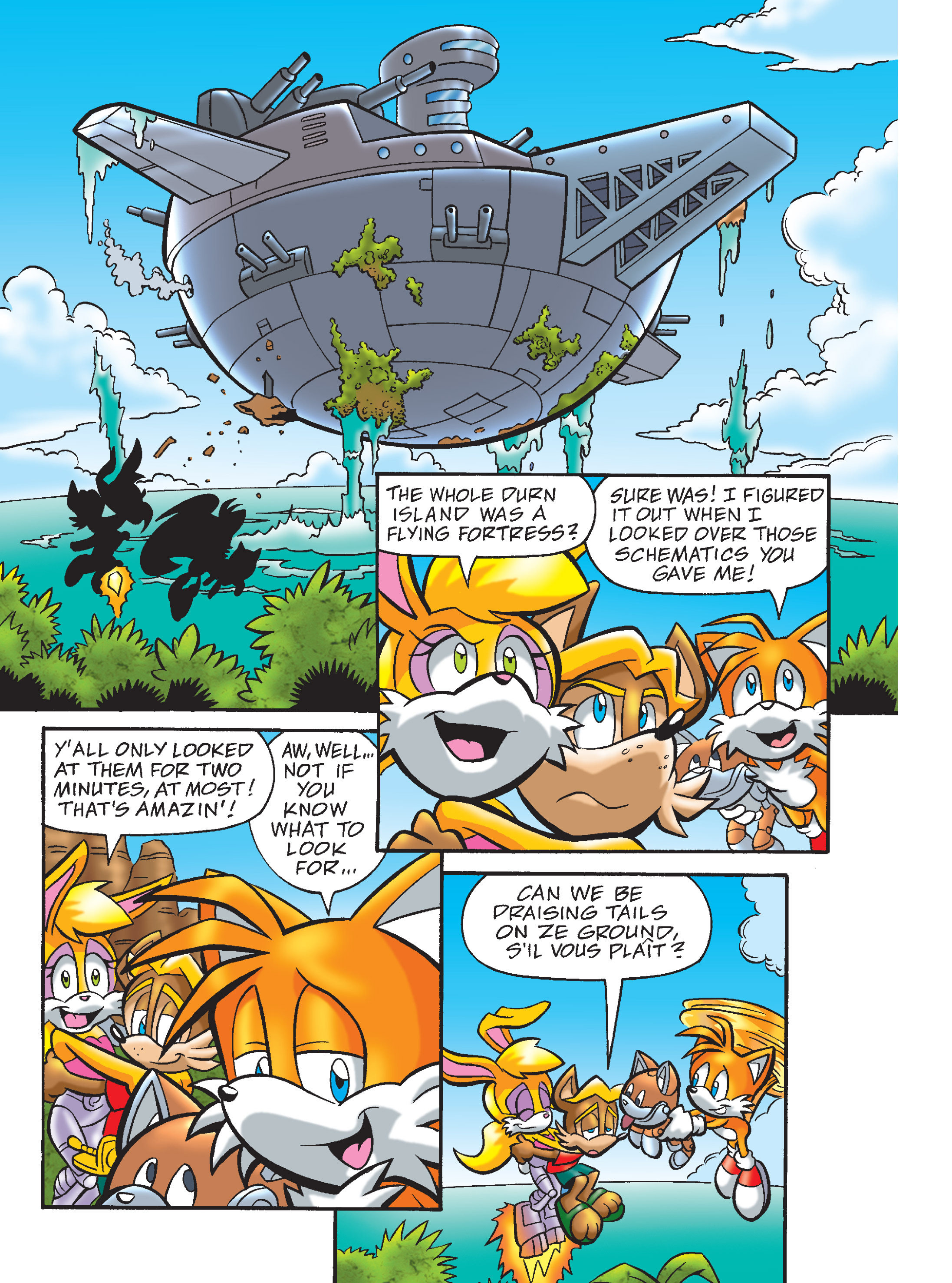 Read online Sonic Super Digest comic -  Issue #9 - 74