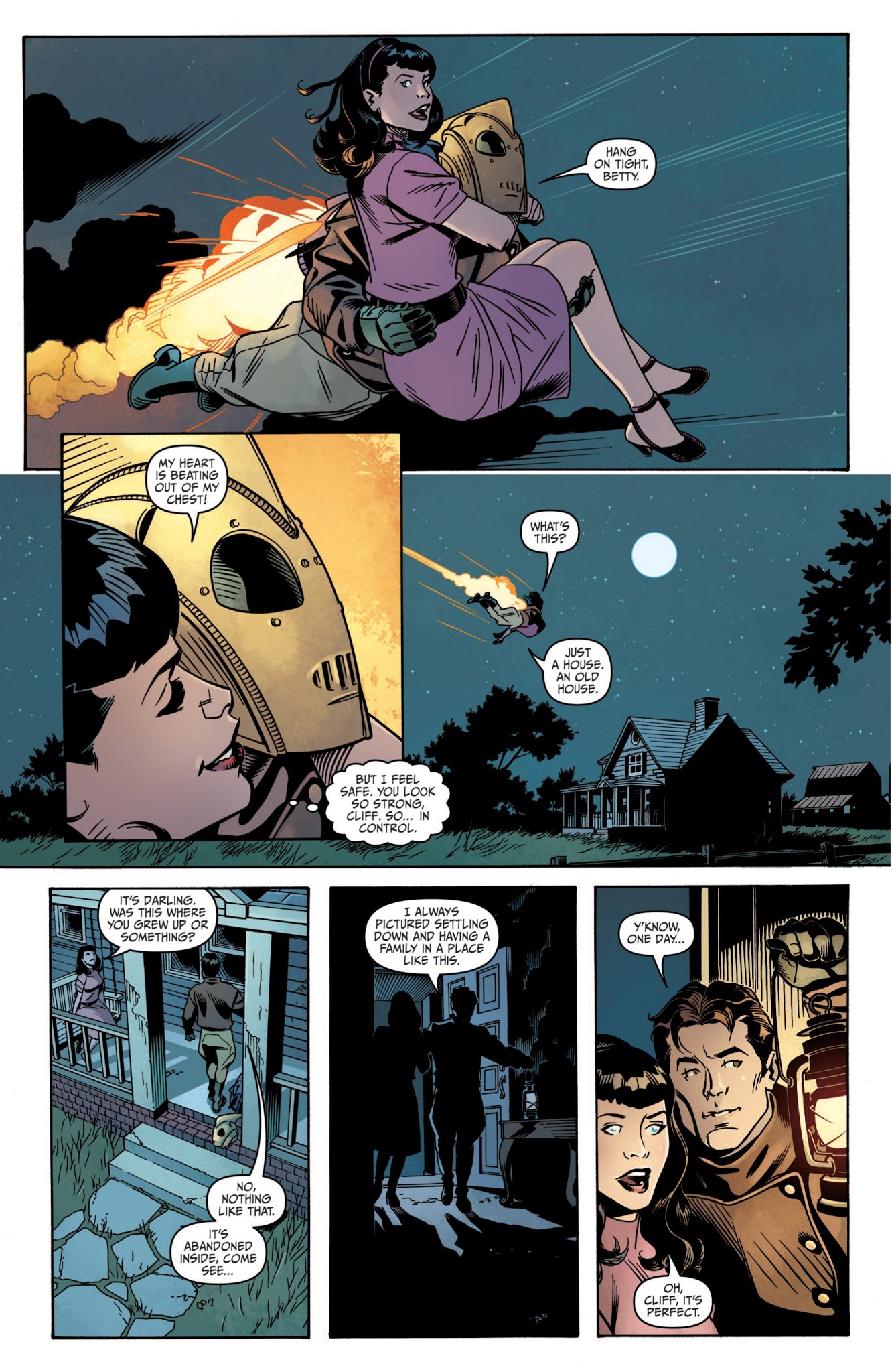 Read online Rocketeer Adventures (2012) comic -  Issue # TPB - 77