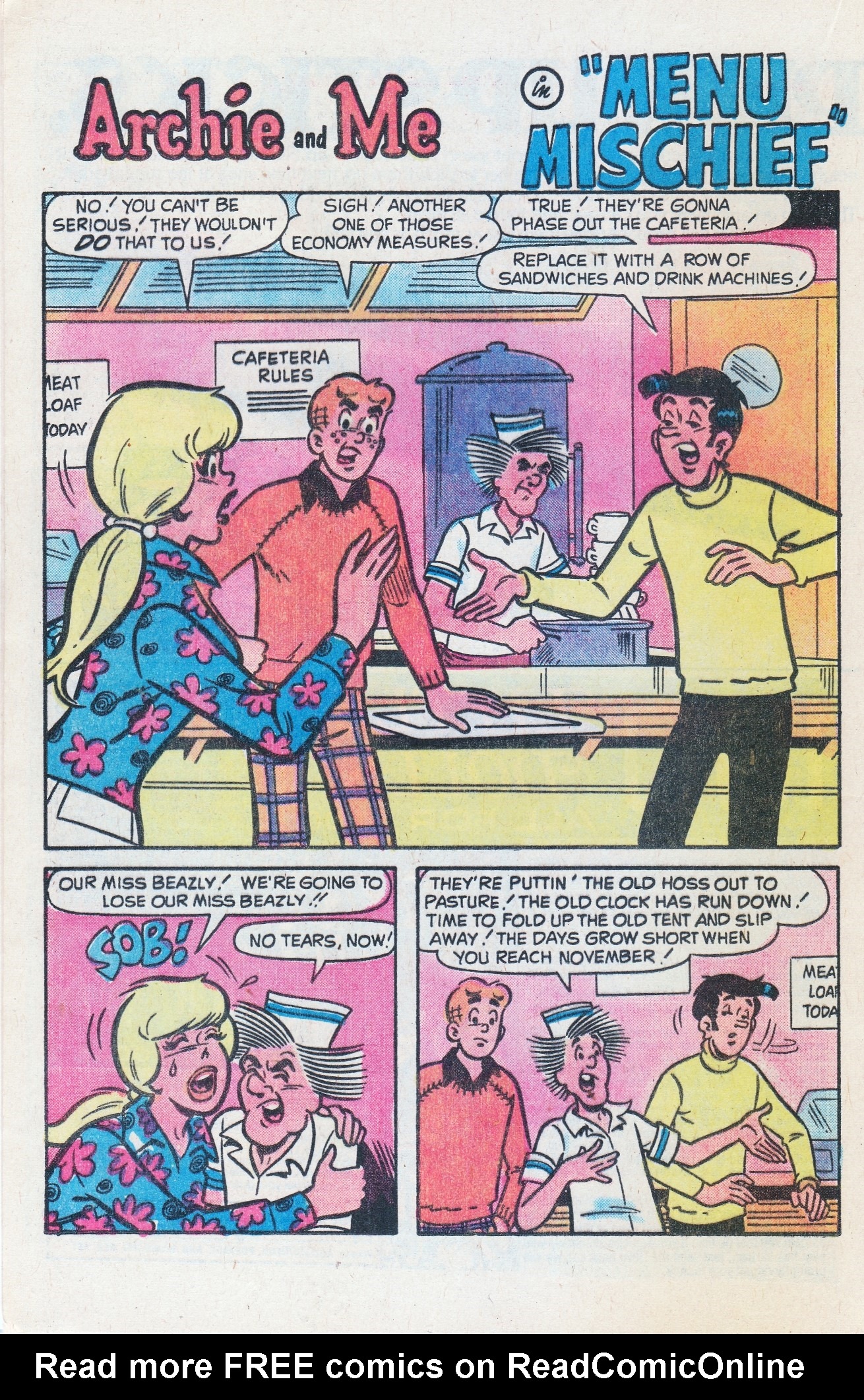 Read online Archie and Me comic -  Issue #109 - 20