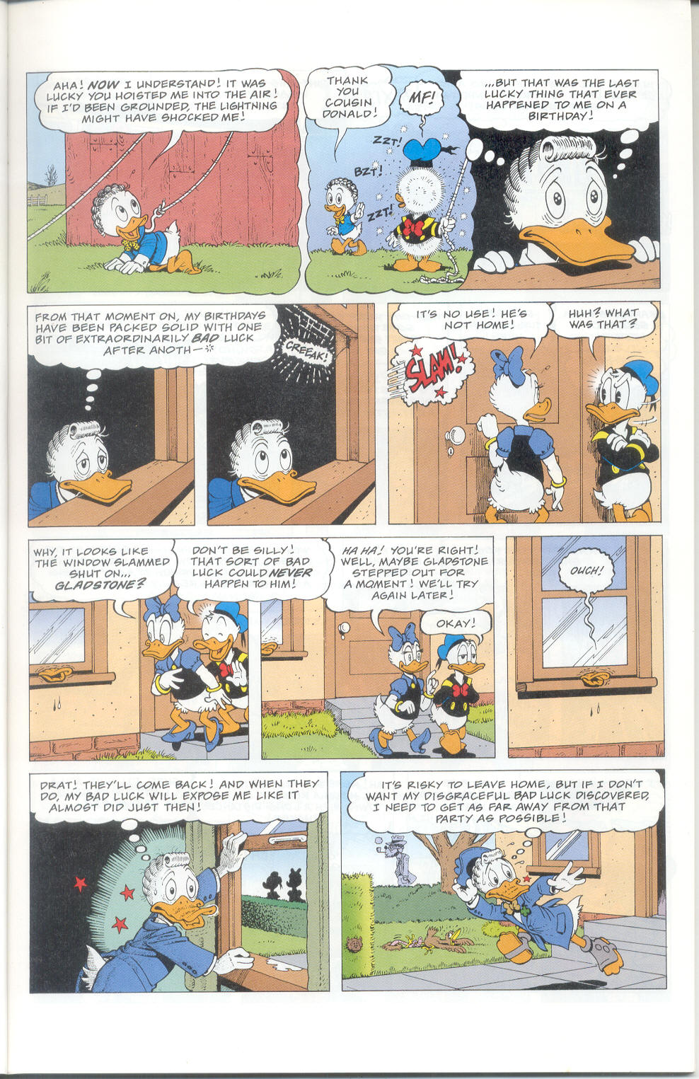 Read online Uncle Scrooge (1953) comic -  Issue #310 - 9