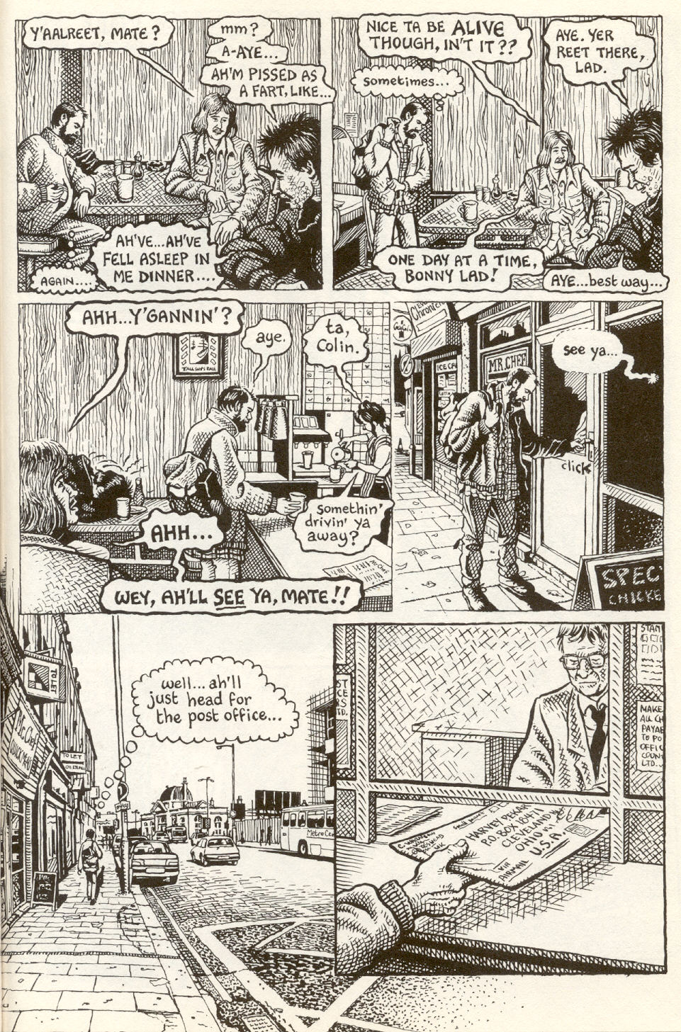 Read online American Splendor: TransAtlantic Comics comic -  Issue # Full - 24