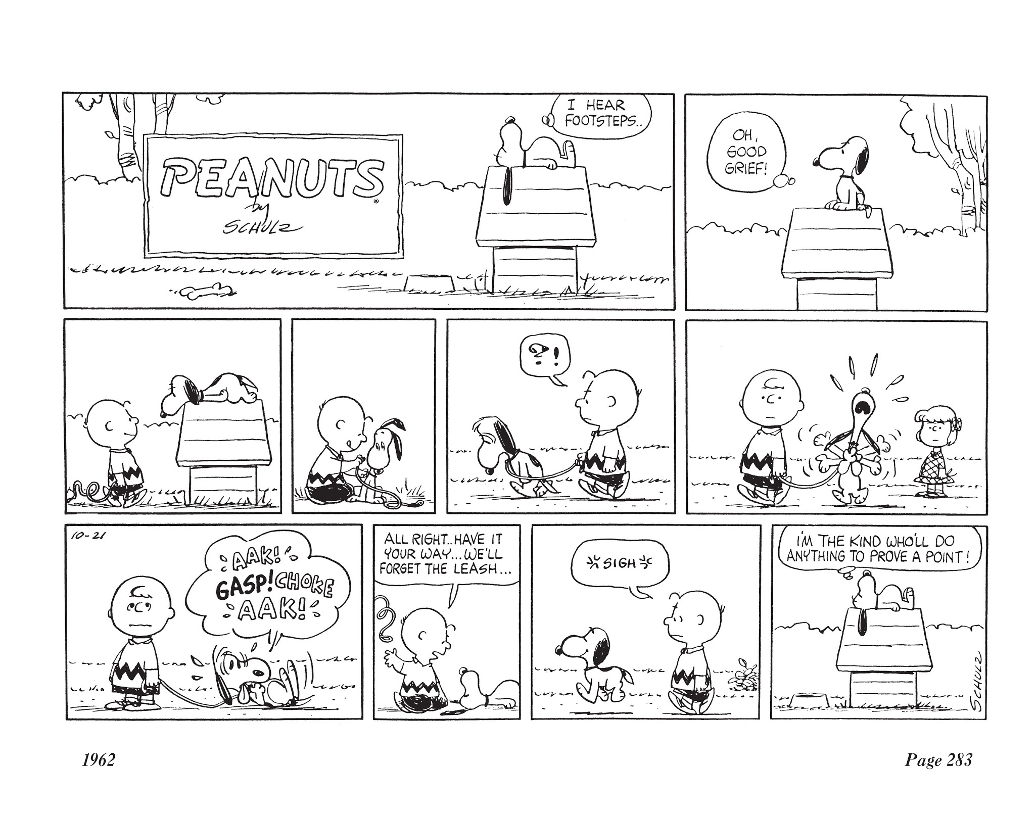 Read online The Complete Peanuts comic -  Issue # TPB 6 - 298