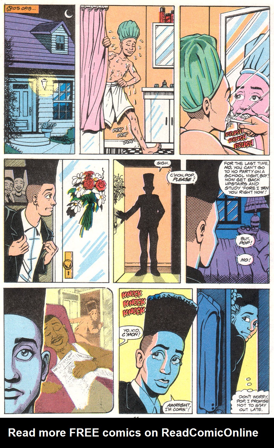 Read online Kid 'n Play comic -  Issue #2 - 9