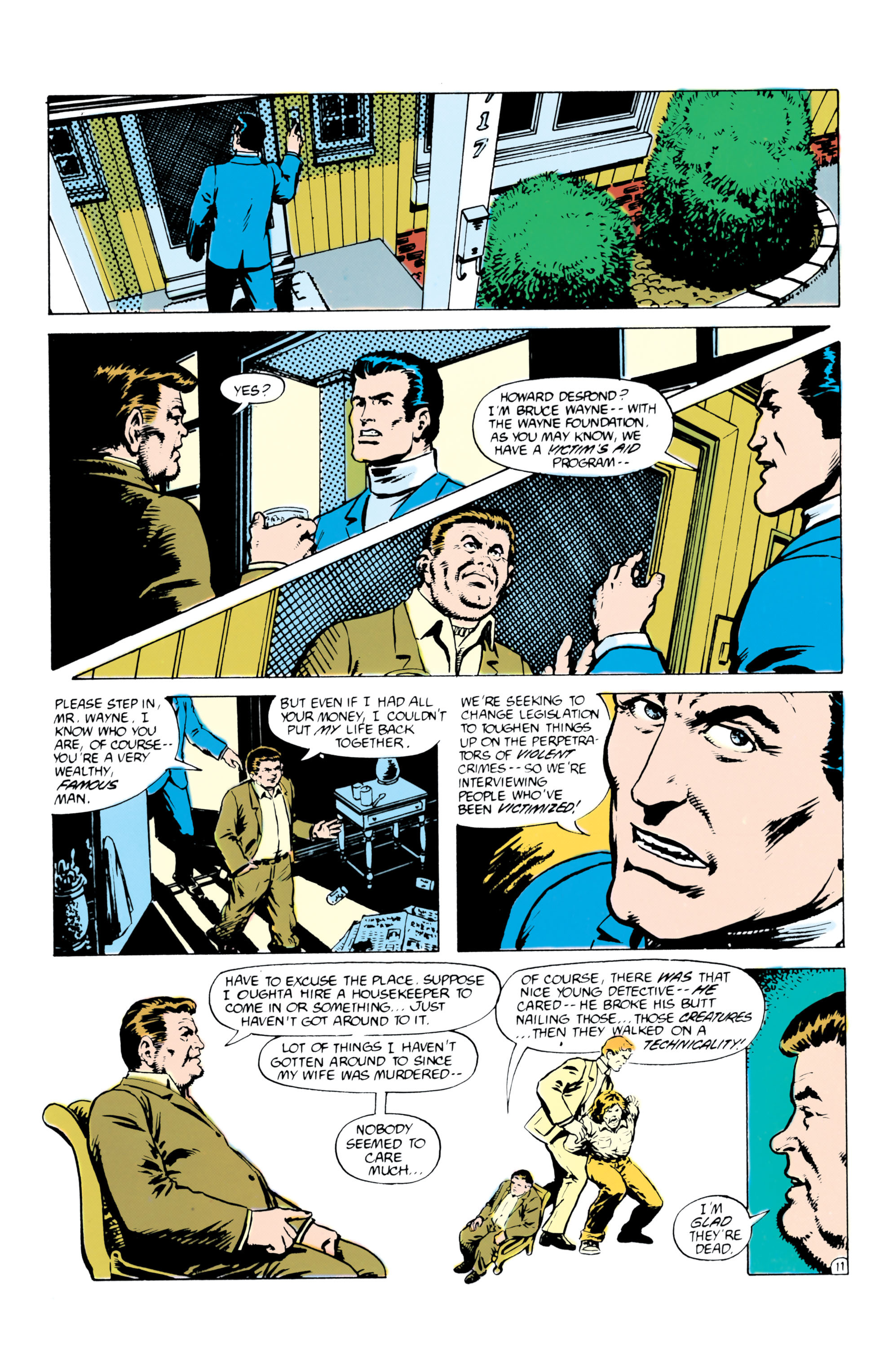 Read online Batman (1940) comic -  Issue #402 - 12