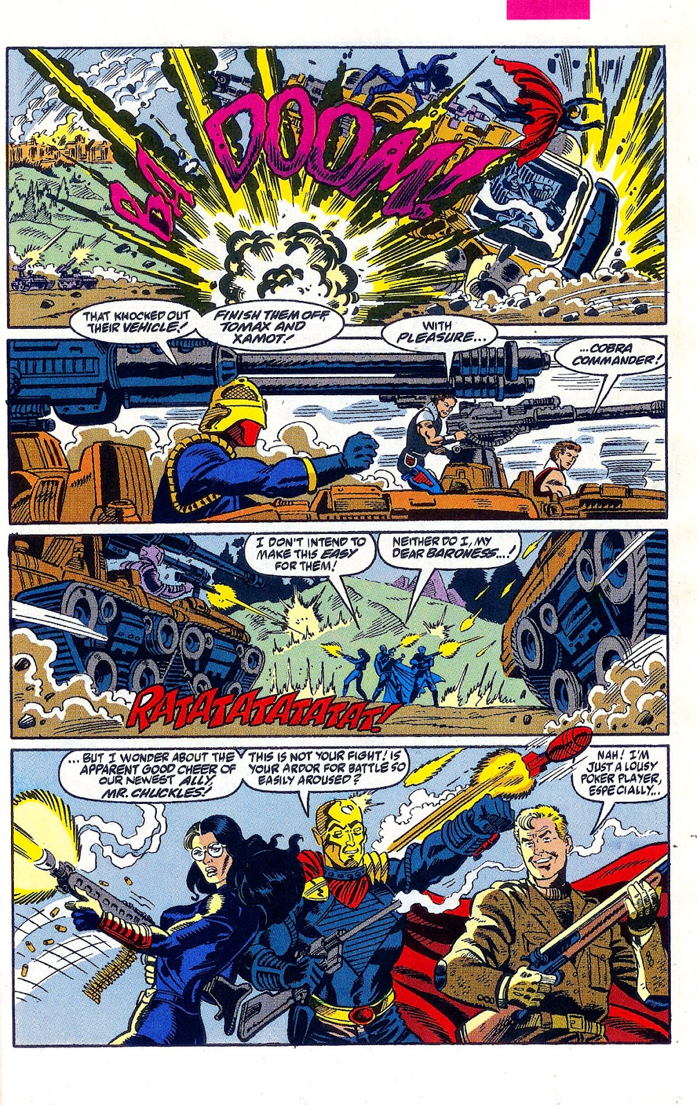 G.I. Joe: A Real American Hero issue 116 - Page 18