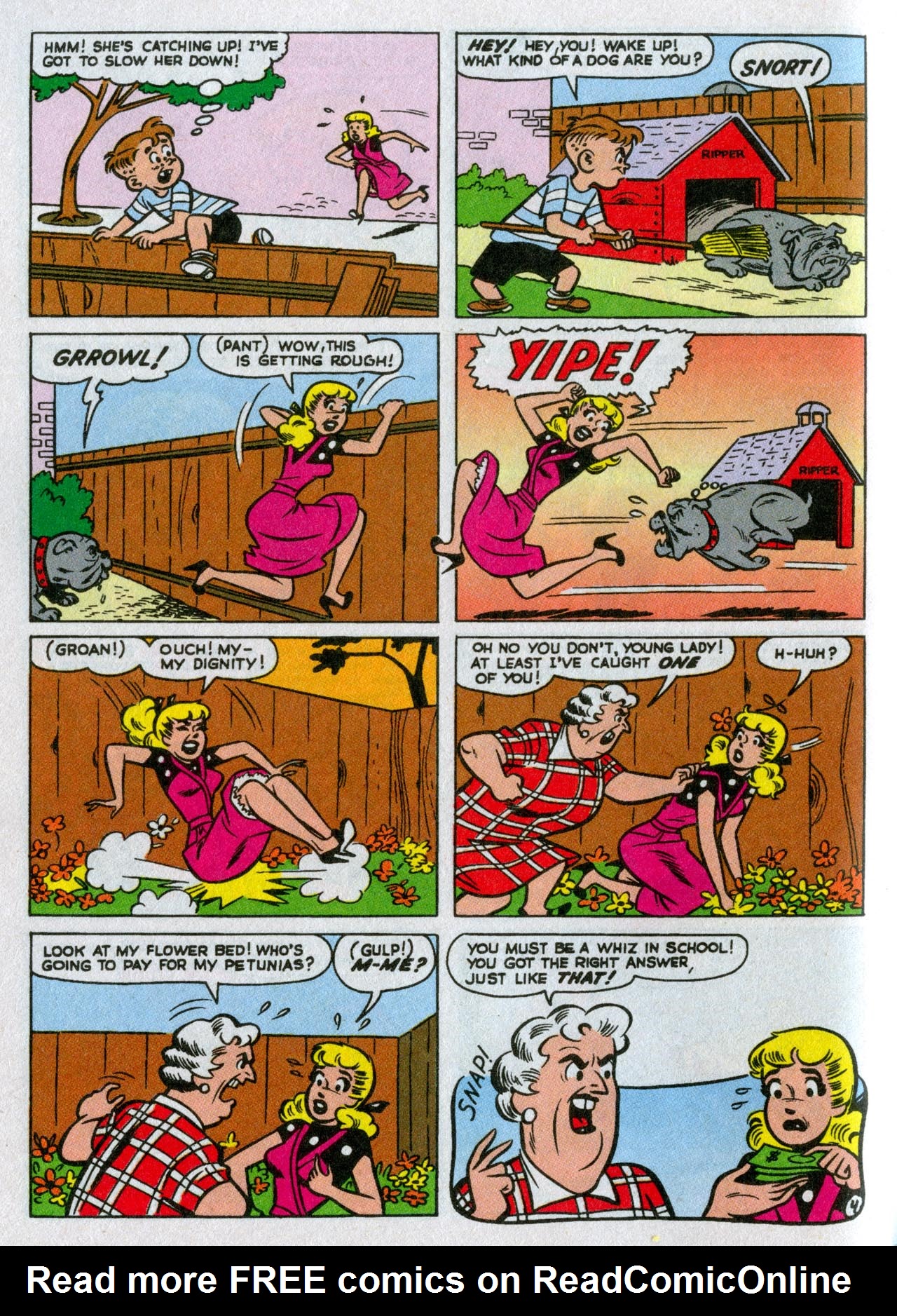 Read online Betty and Veronica Double Digest comic -  Issue #242 - 144