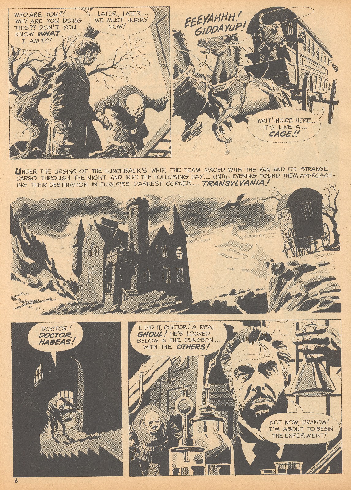 Creepy (1964) Issue #4 #4 - English 6