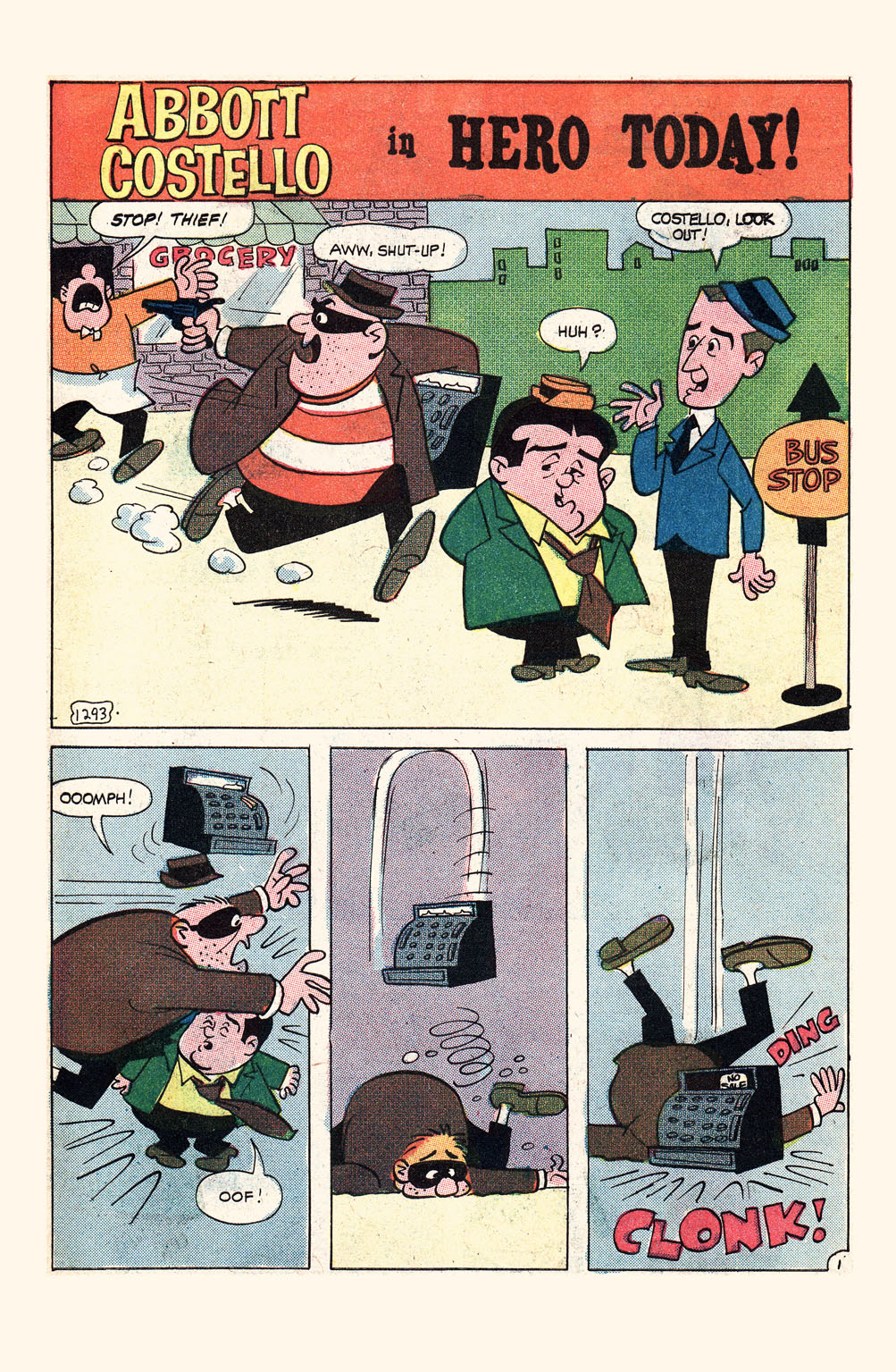 Read online Abbott & Costello comic -  Issue #2 - 27