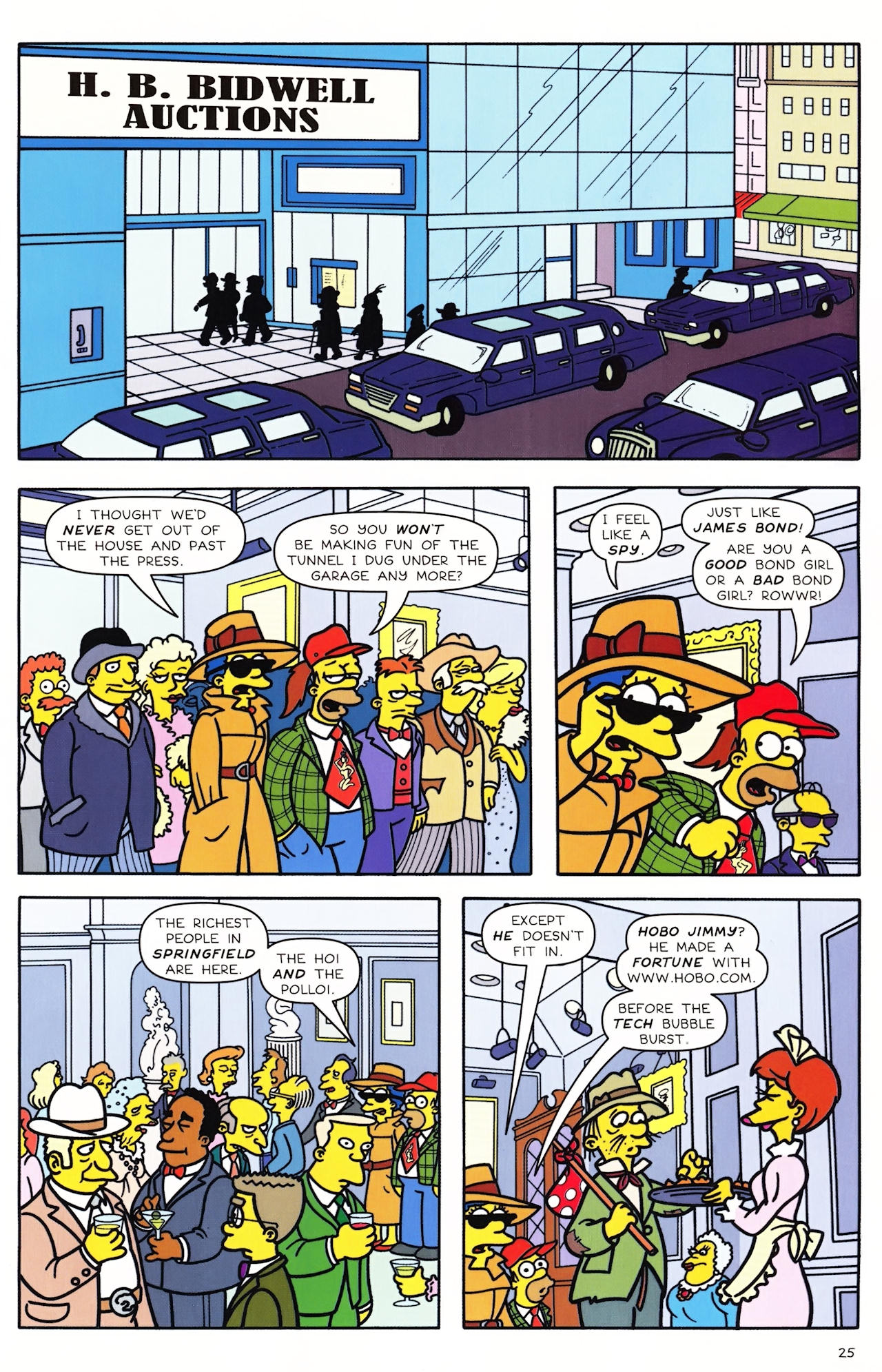 Read online Simpsons Comics comic -  Issue #153 - 20