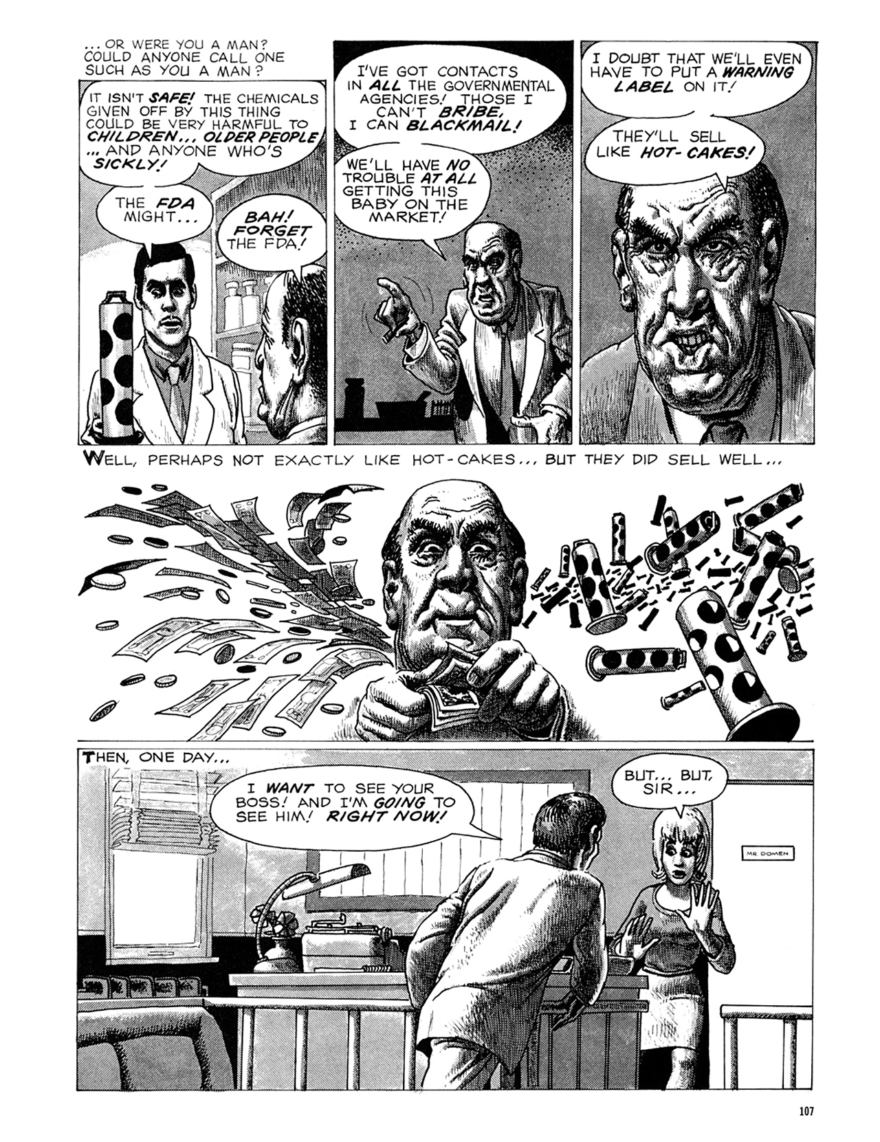 Read online Eerie Archives comic -  Issue # TPB 7 - 108