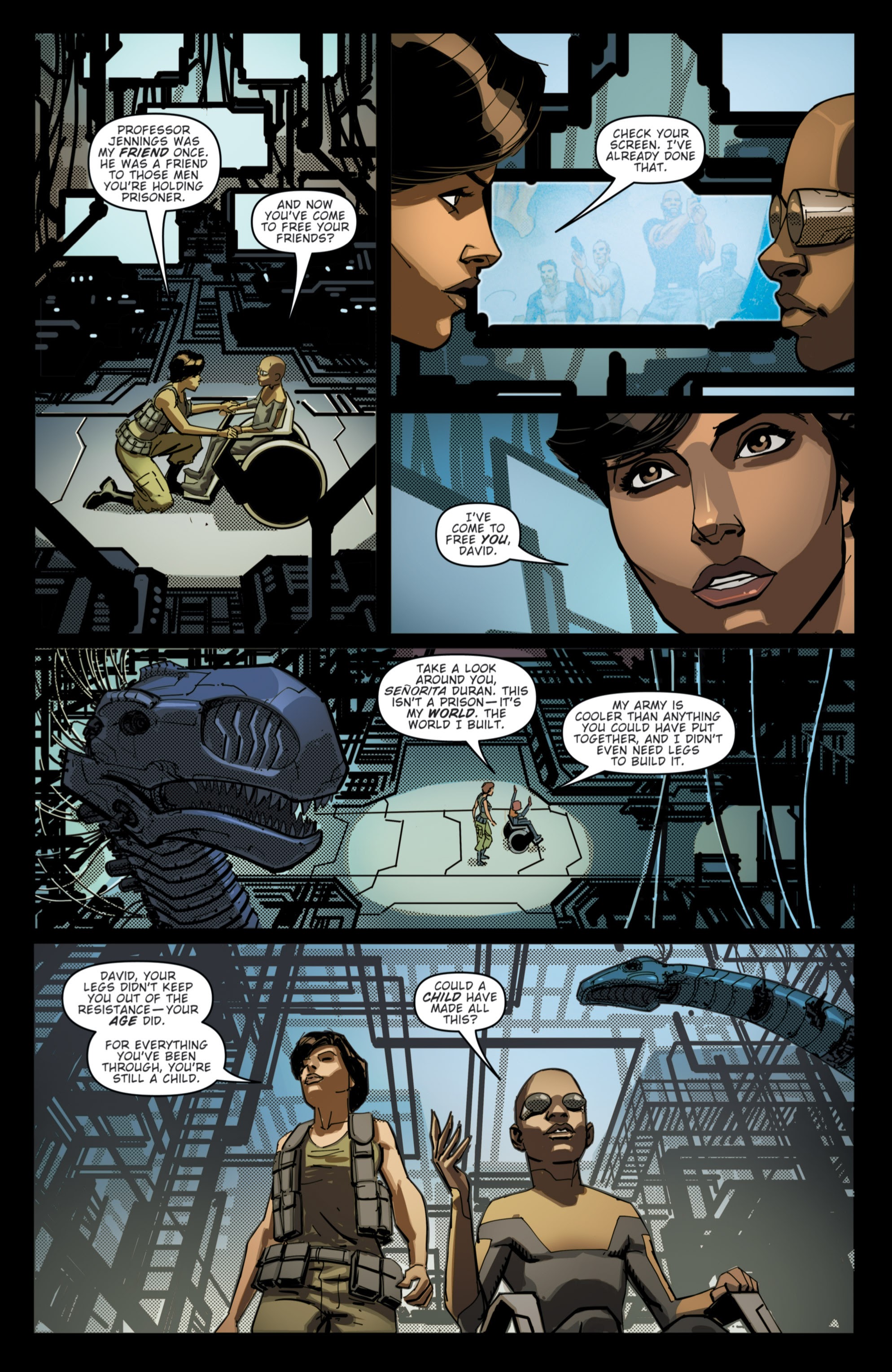 Read online T.H.U.N.D.E.R. Agents (2013) comic -  Issue #7 - 10