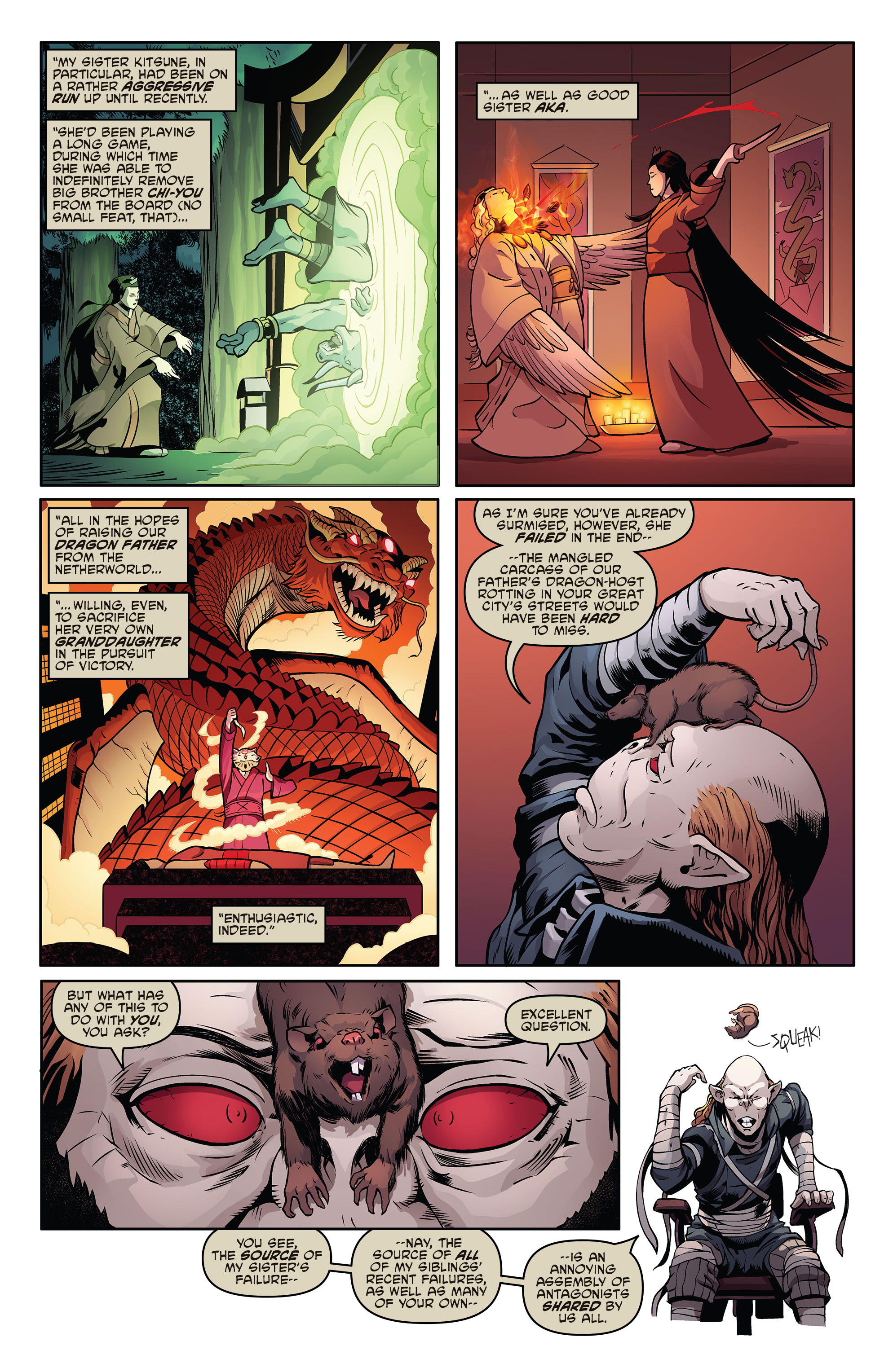 Read online Teenage Mutant Ninja Turtles: The Armageddon Game - Pre-Game comic -  Issue # TPB - 64