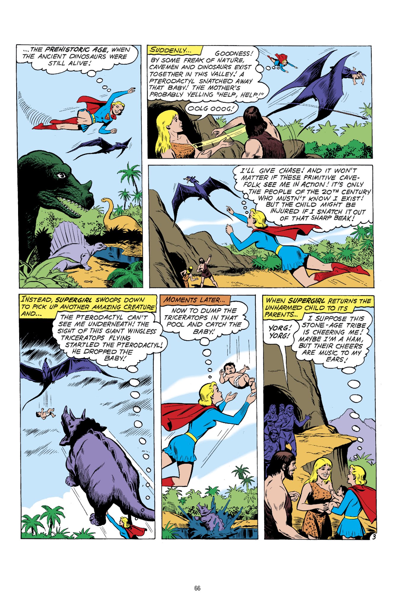 Read online Supergirl: The Silver Age comic -  Issue # TPB 1 (Part 1) - 66