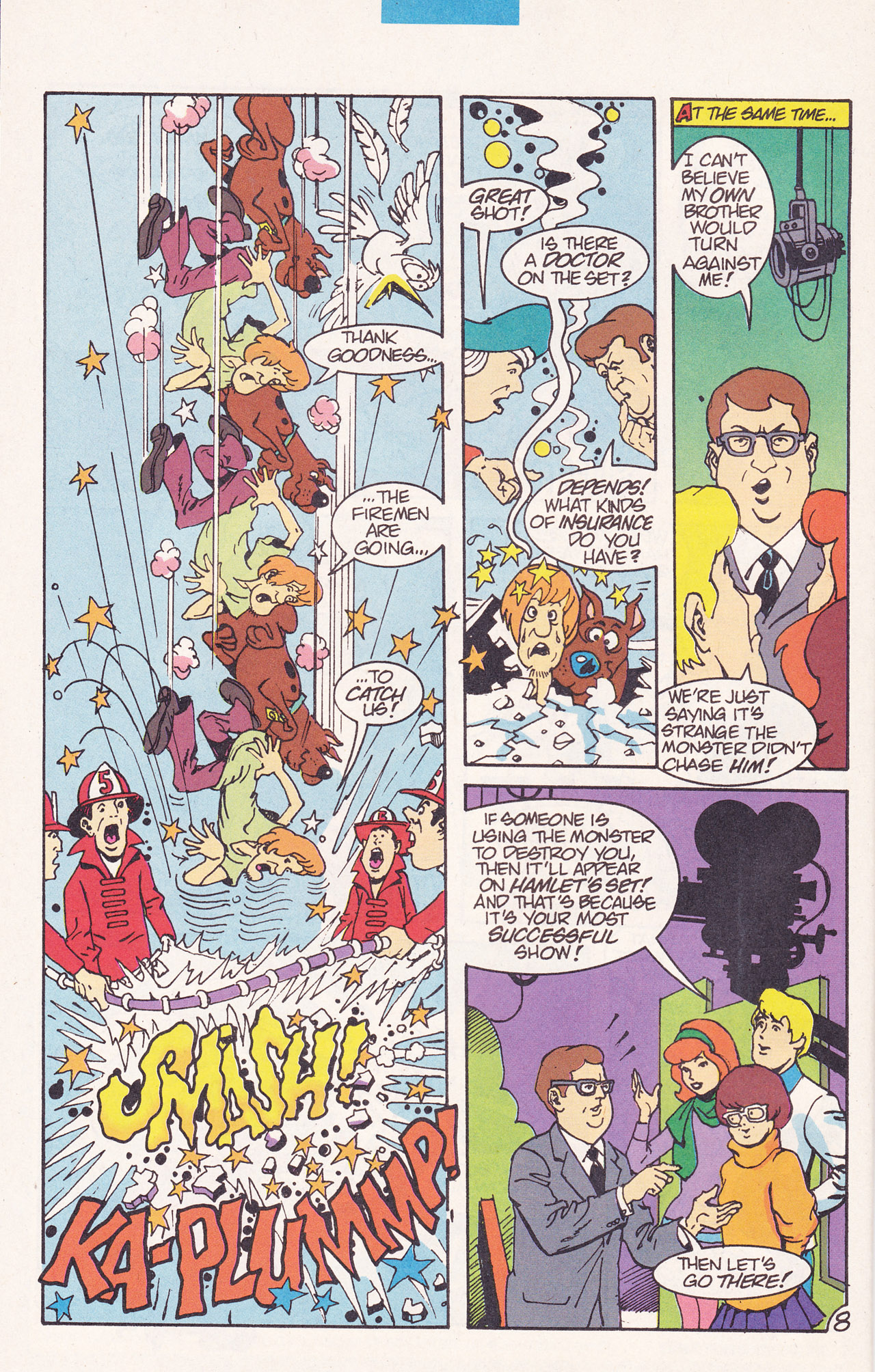 Read online Scooby-Doo (1995) comic -  Issue #19 - 12