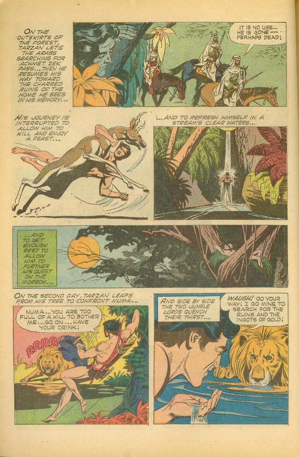 Read online Tarzan (1962) comic -  Issue #161 - 14
