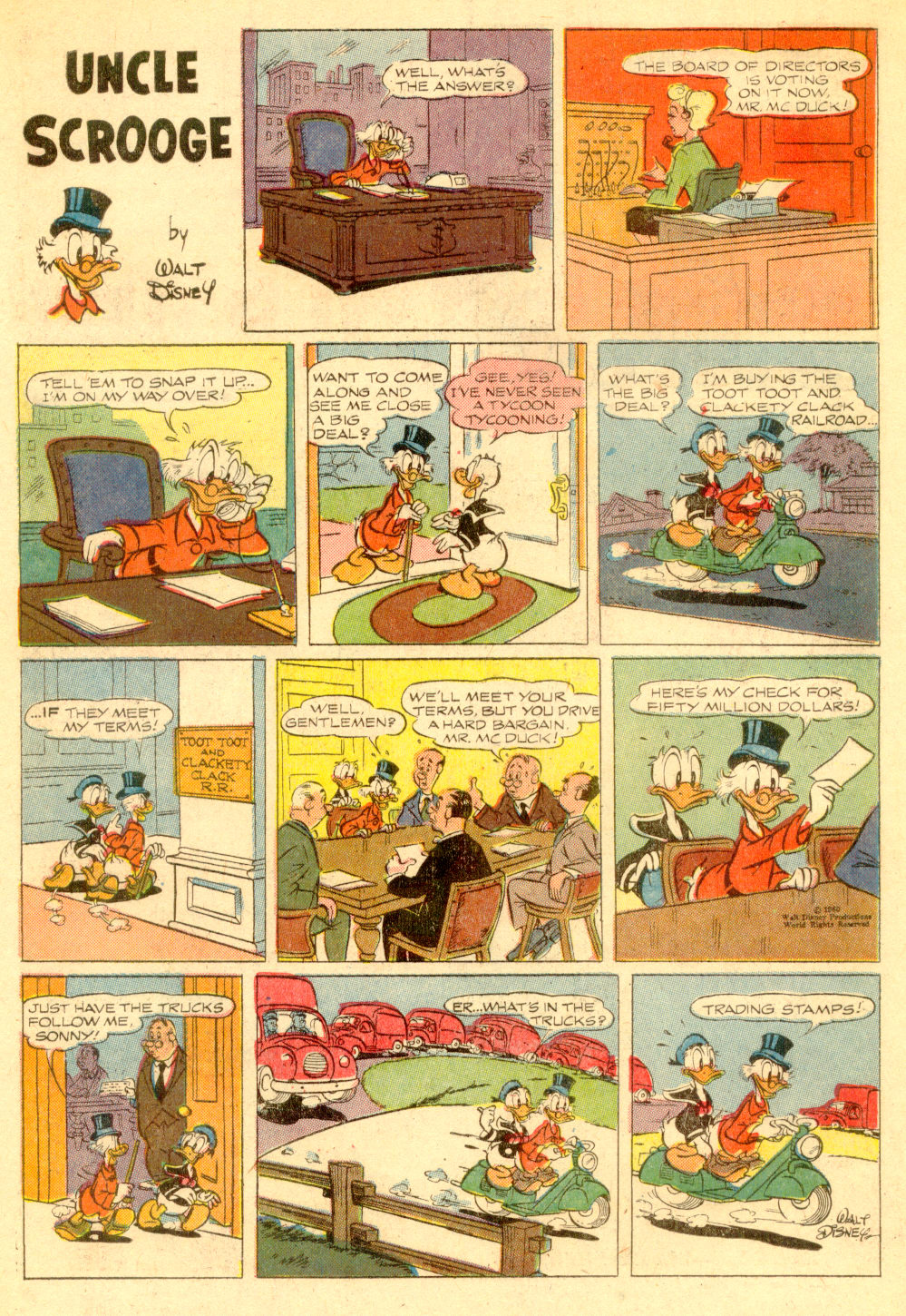 Read online Walt Disney's Comics and Stories comic -  Issue #294 - 17