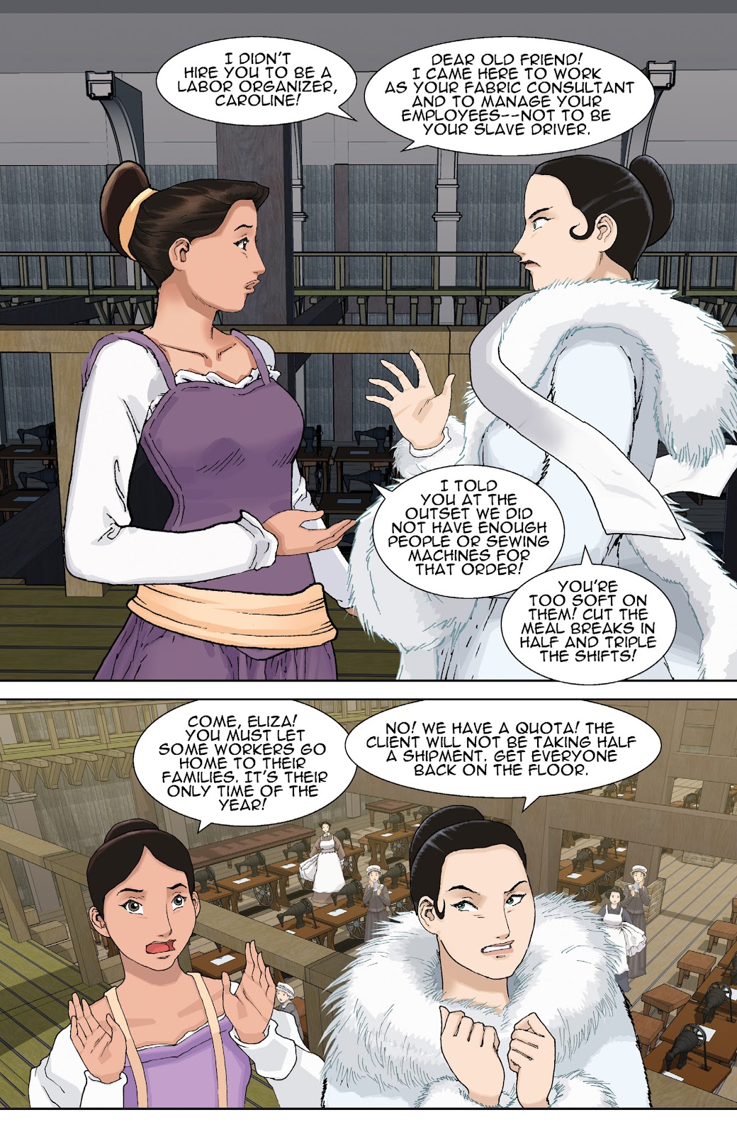 A Christmas Carol: The Night That Changed The Life Of Eliza Scrooge issue TPB - Page 23