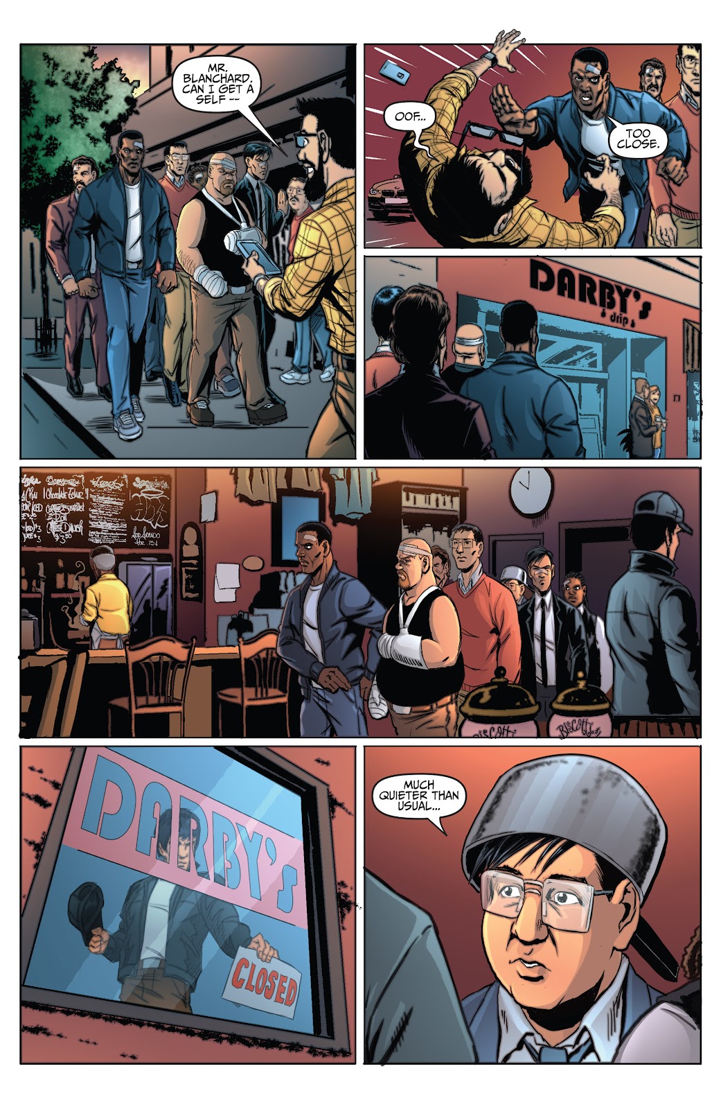Bruce Lee: The Dragon Rises issue 4 - Page 17