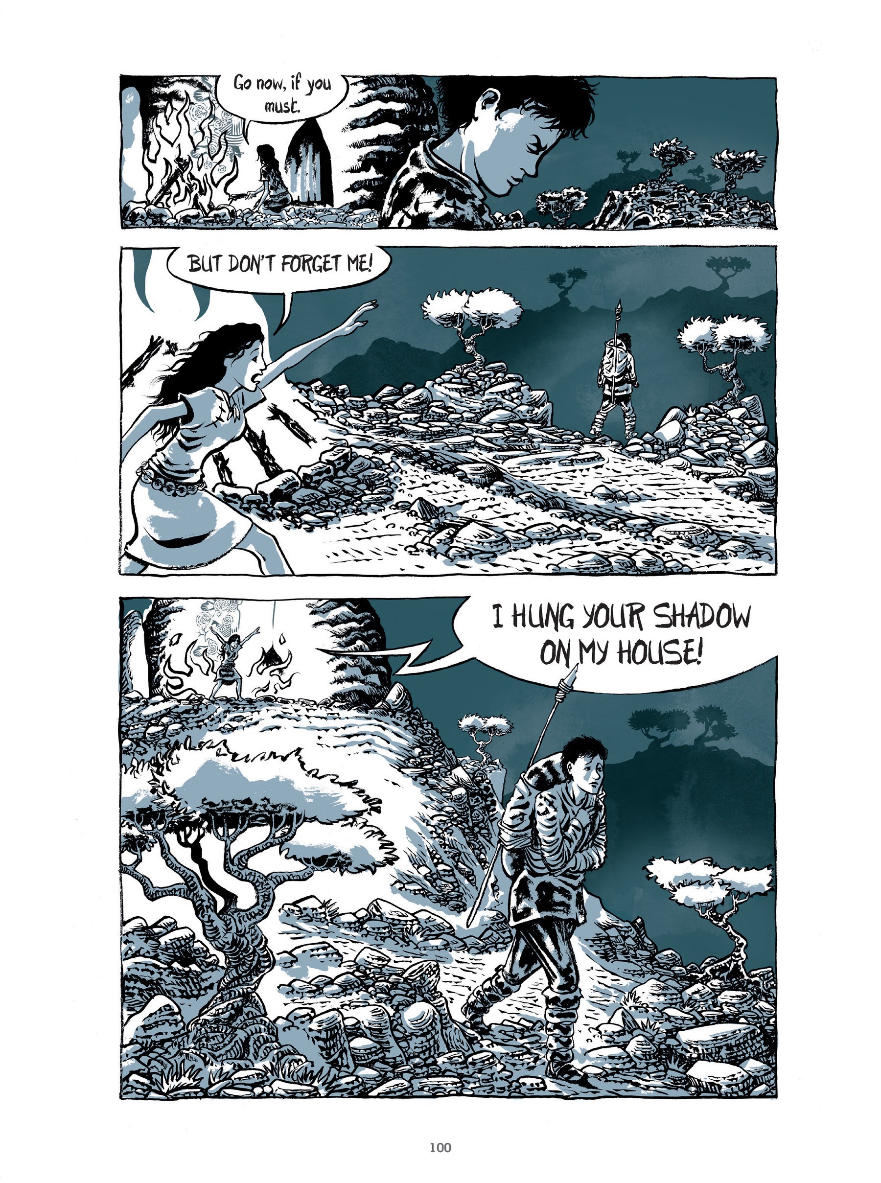 Read online River of Ink comic -  Issue # TPB (Part 1) - 97