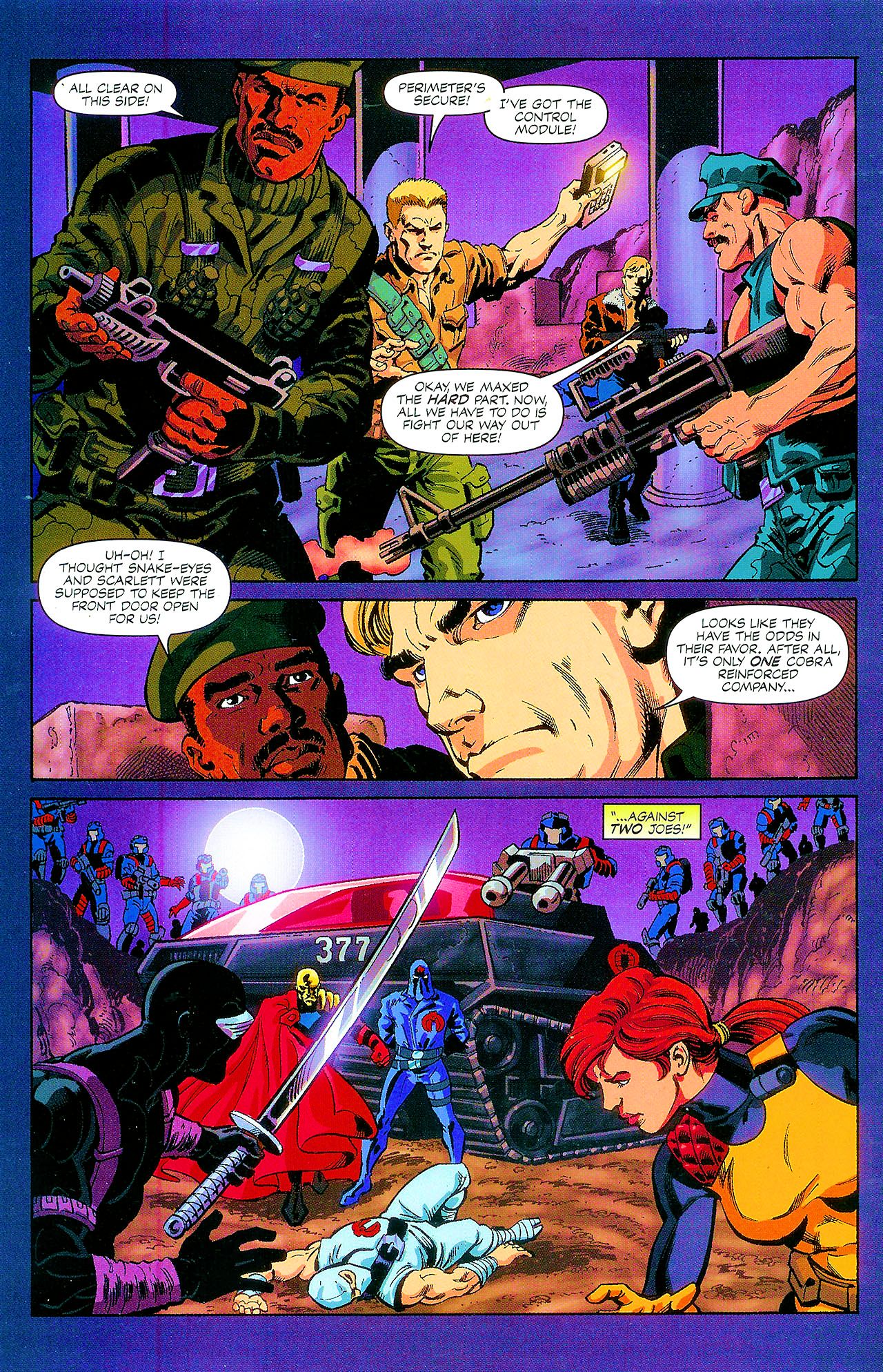 Read online G.I. Joe: Frontline comic -  Issue #3 - 24