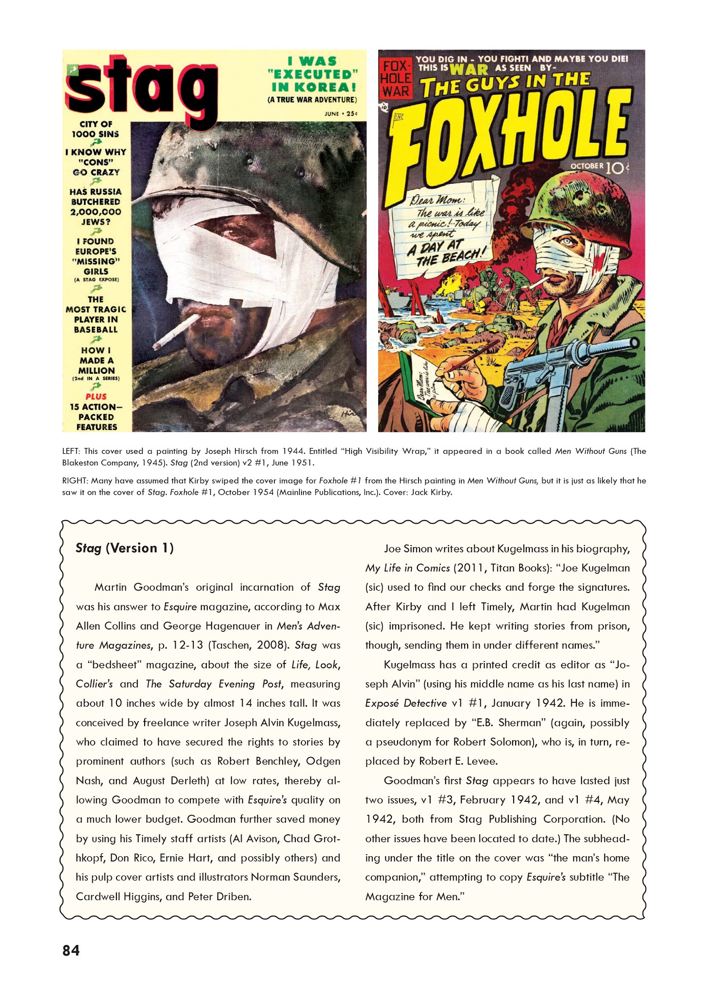 Read online The Secret History of Marvel Comics comic -  Issue # TPB (Part 1) - 82