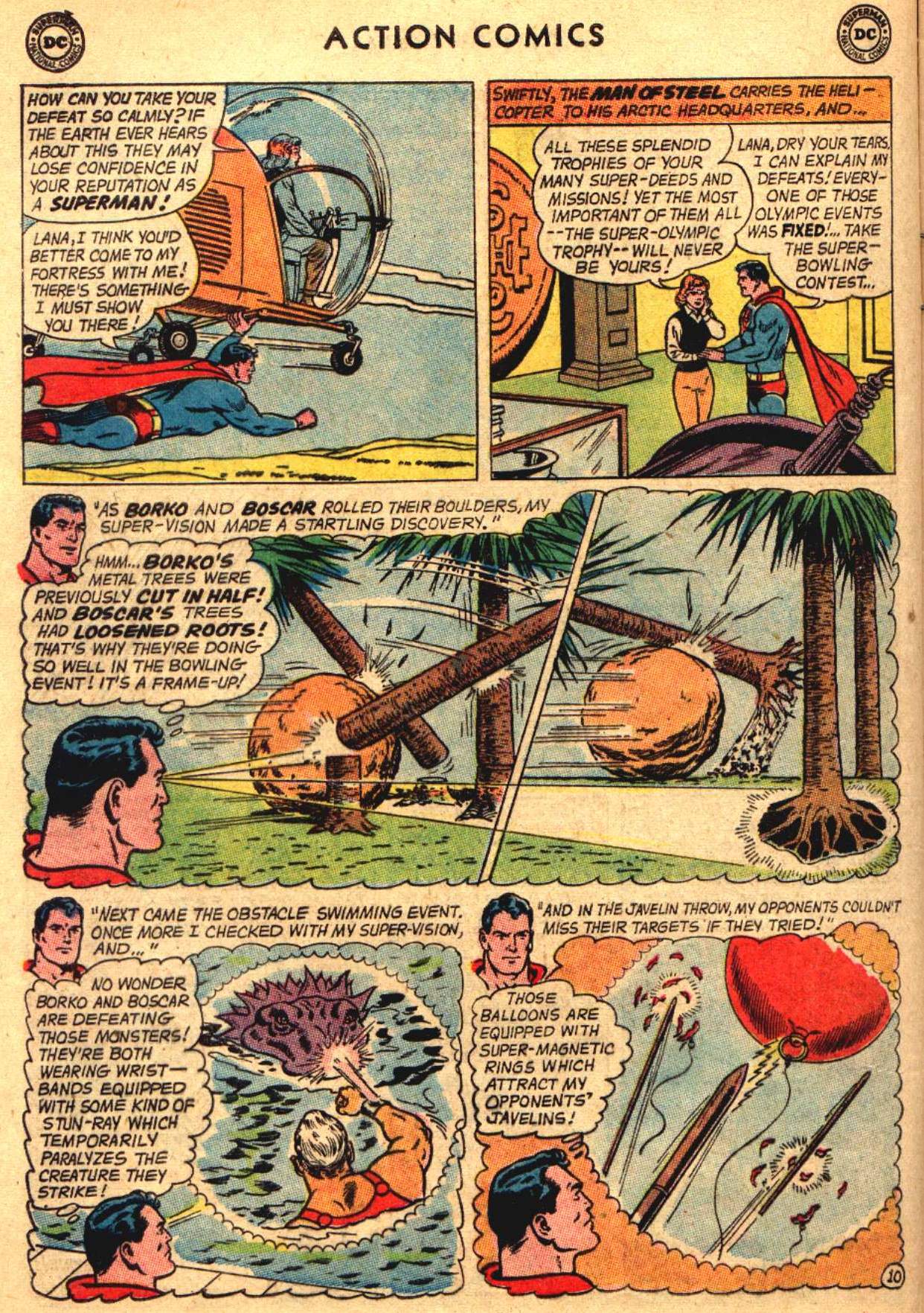 Read online Action Comics (1938) comic -  Issue #304 - 12