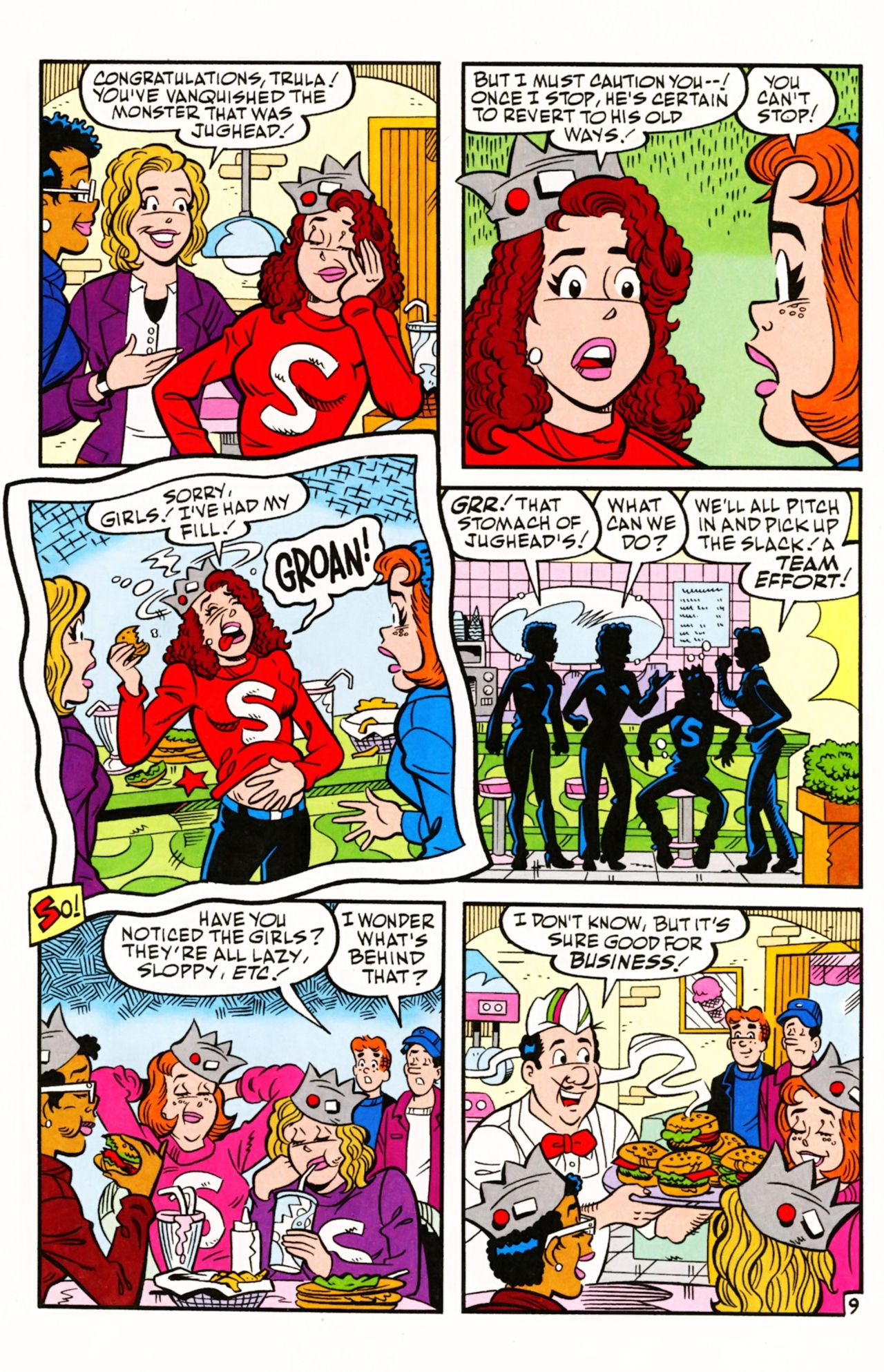 Read online Archie's Pal Jughead Comics comic -  Issue #199 - 15