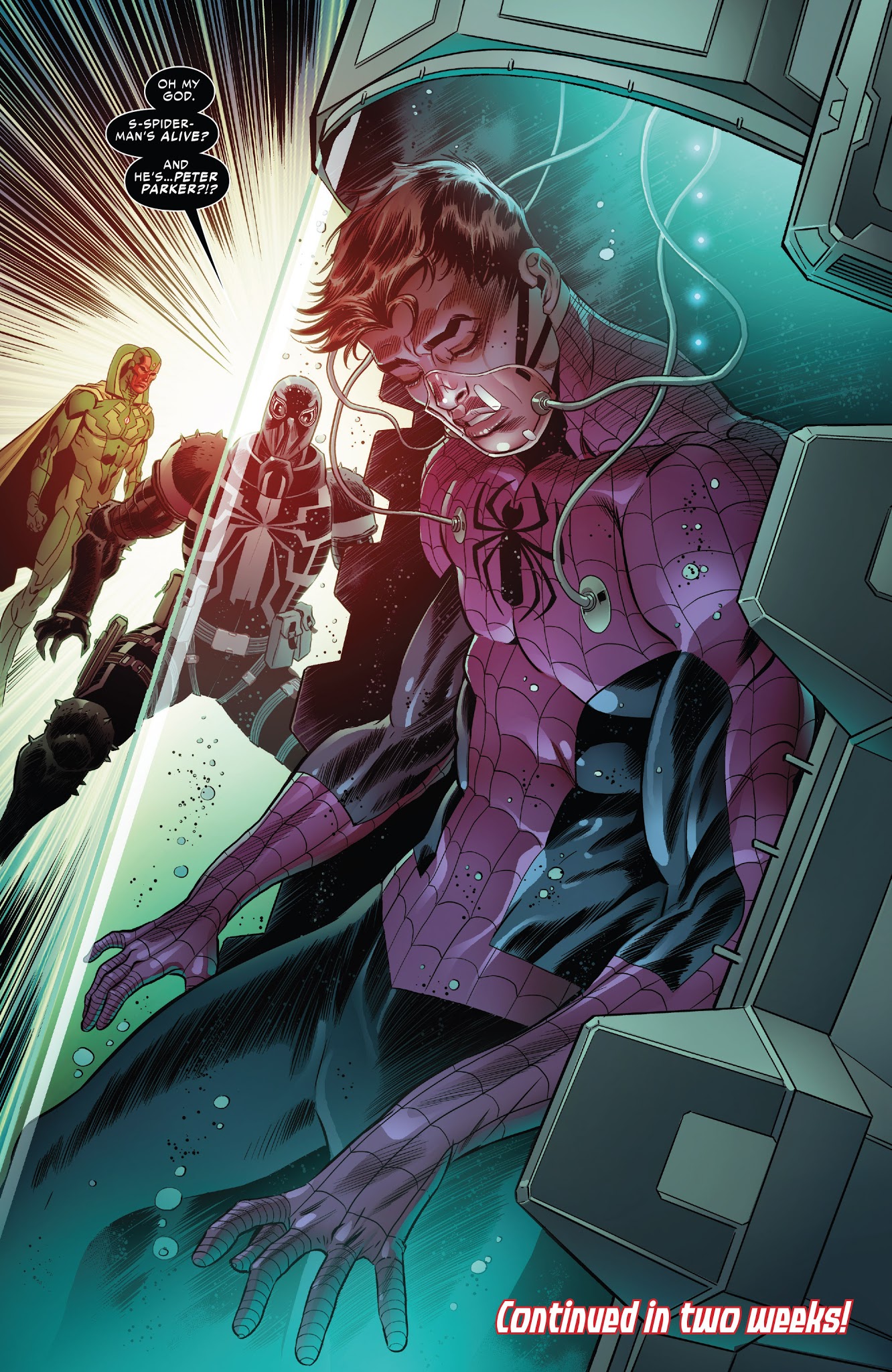 Read online Spider-Island comic -  Issue #2 - 17