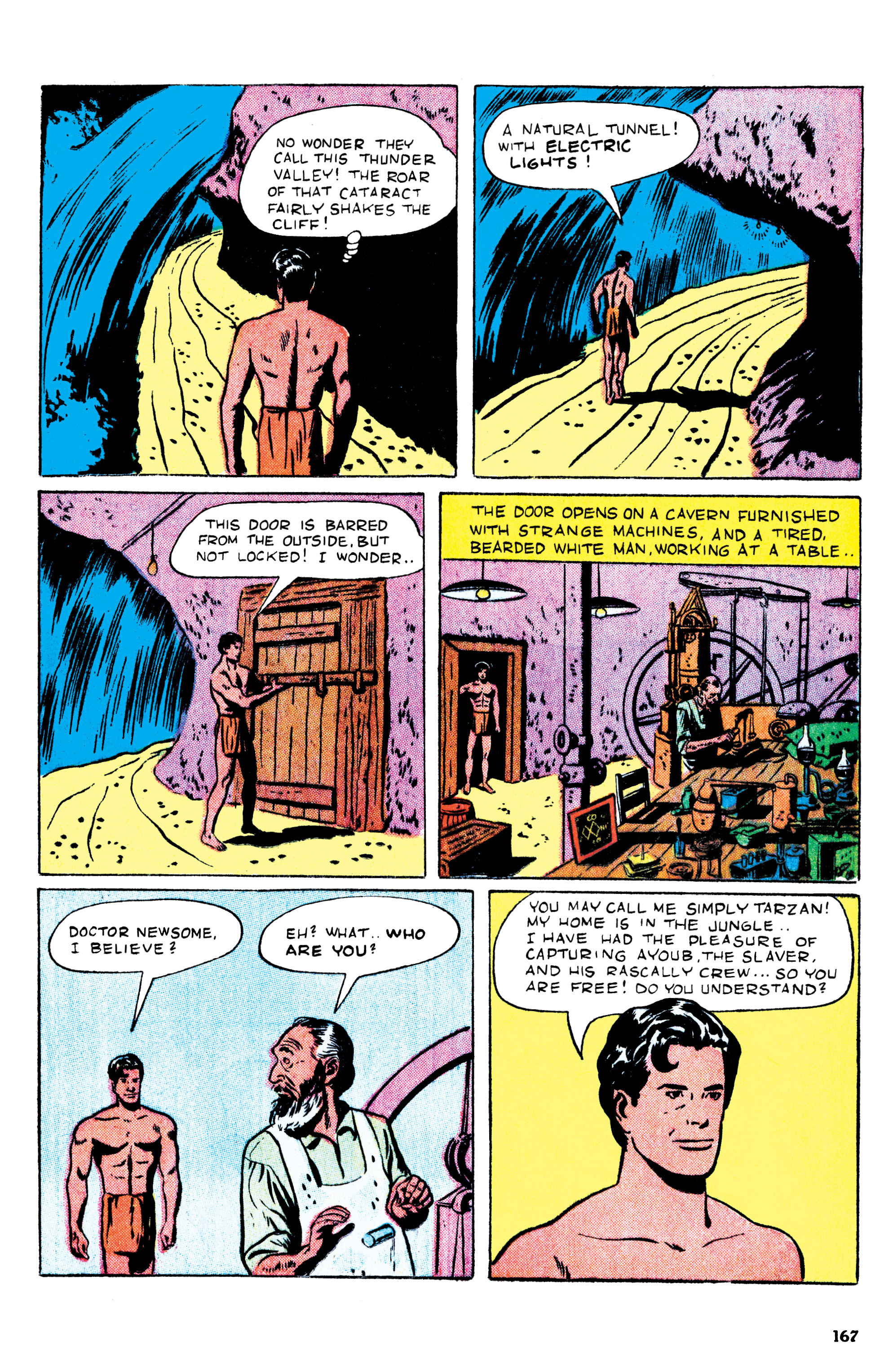 Read online Edgar Rice Burroughs Tarzan: The Jesse Marsh Years Omnibus comic -  Issue # TPB (Part 2) - 69