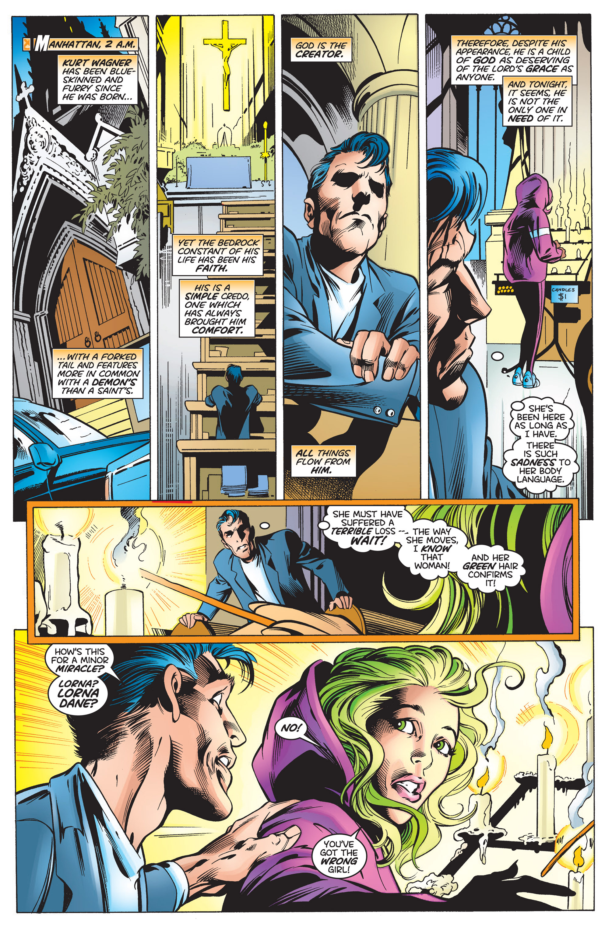 Read online X-Men (1991) comic -  Issue #93 - 10
